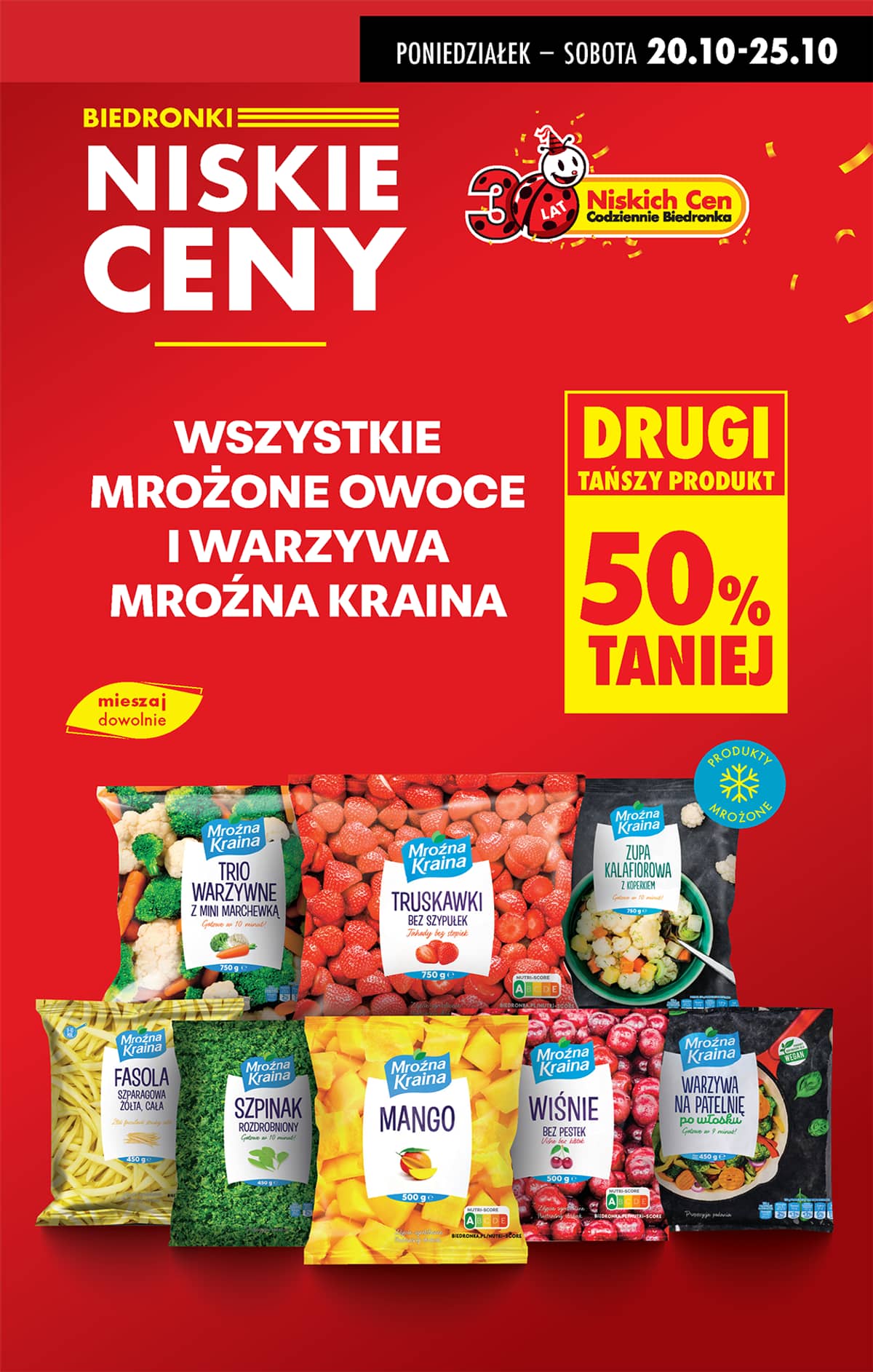 Biedronka - Biedronki niskie ceny P oferta od 20.10 9 puslapis