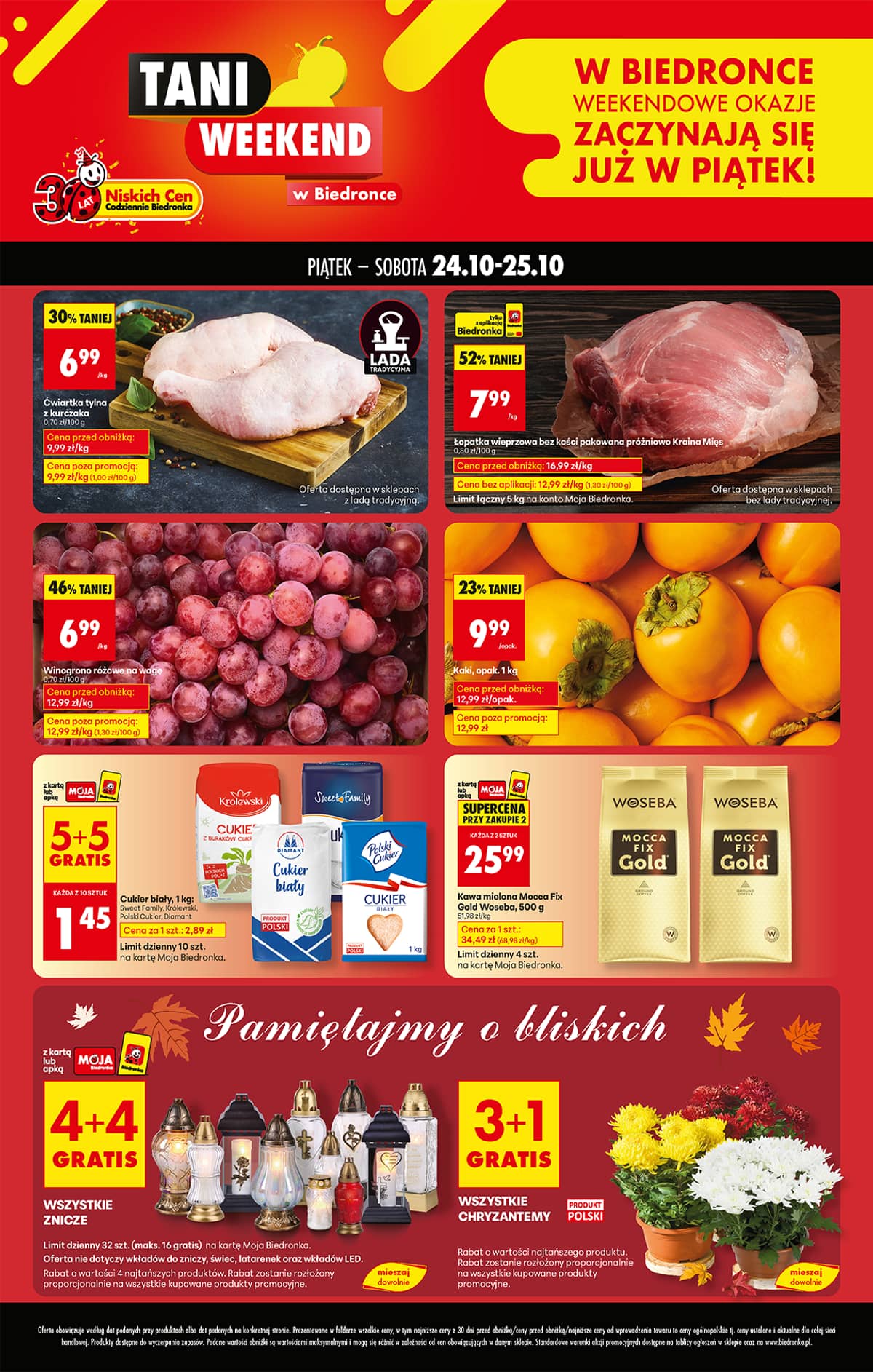 Biedronka - Tani weekend od 24.10 1 puslapis