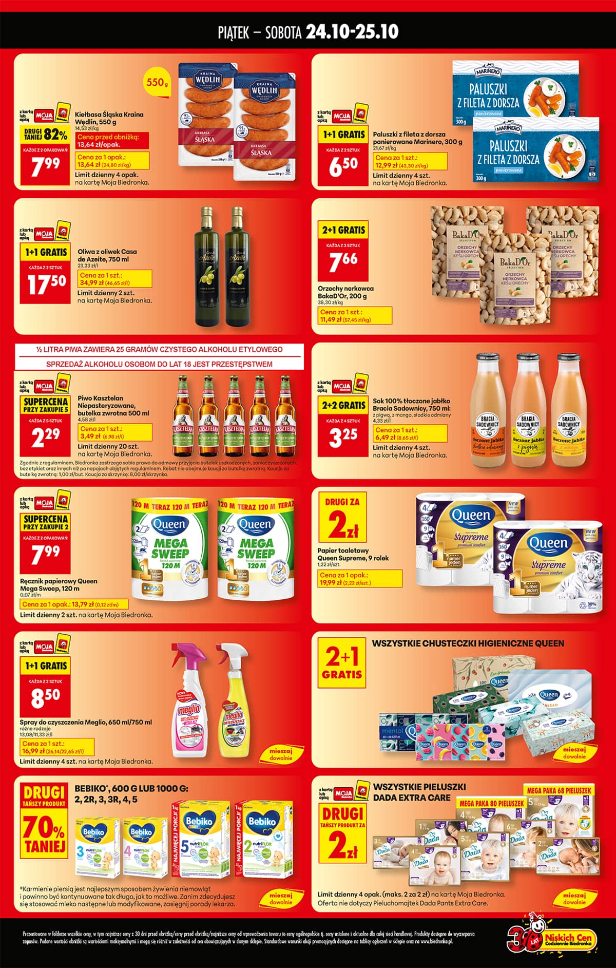Biedronka - Tani weekend od 24.10 2 puslapis