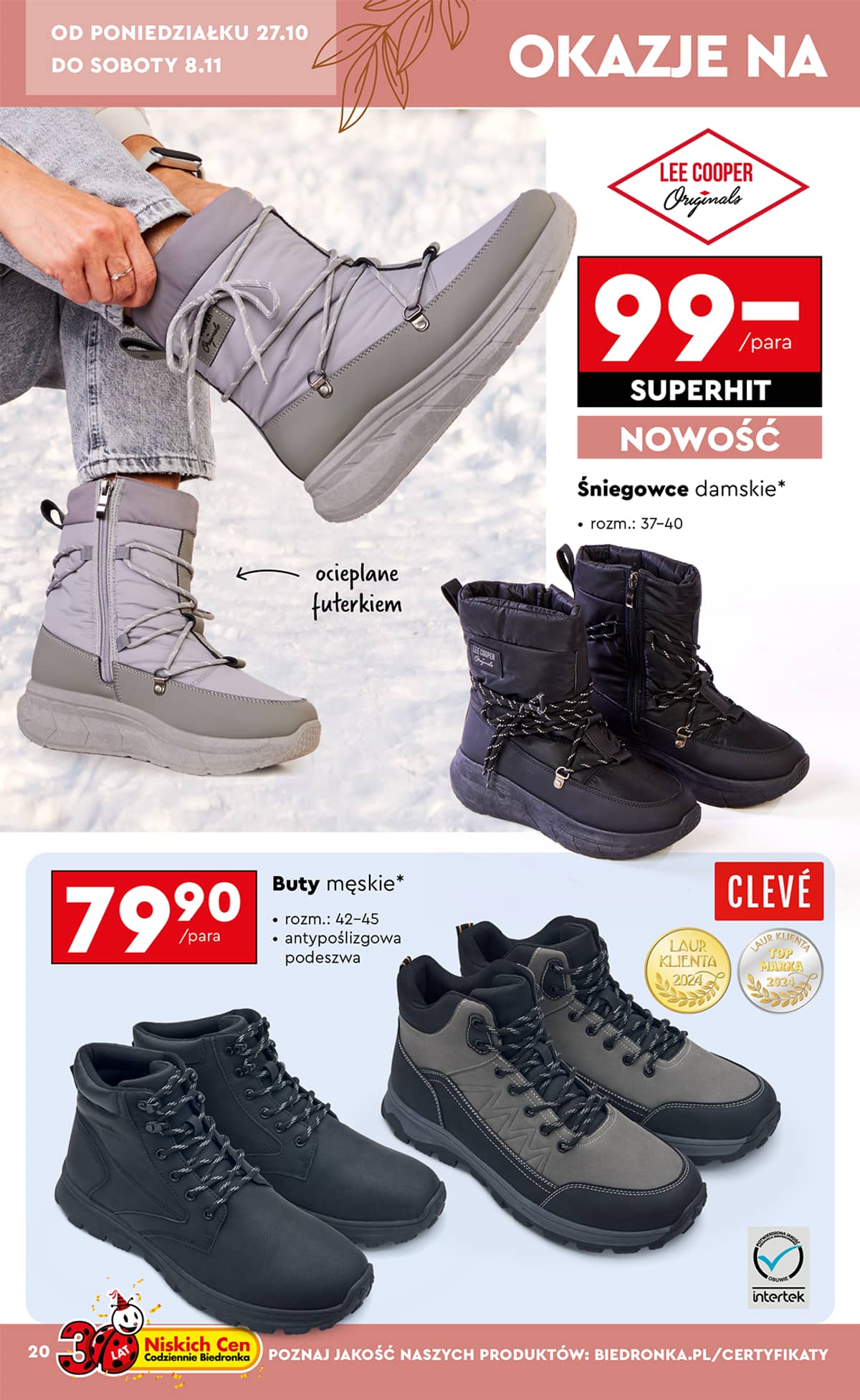 Biedronka - Hity i inspiracje - 27.10 20 puslapis