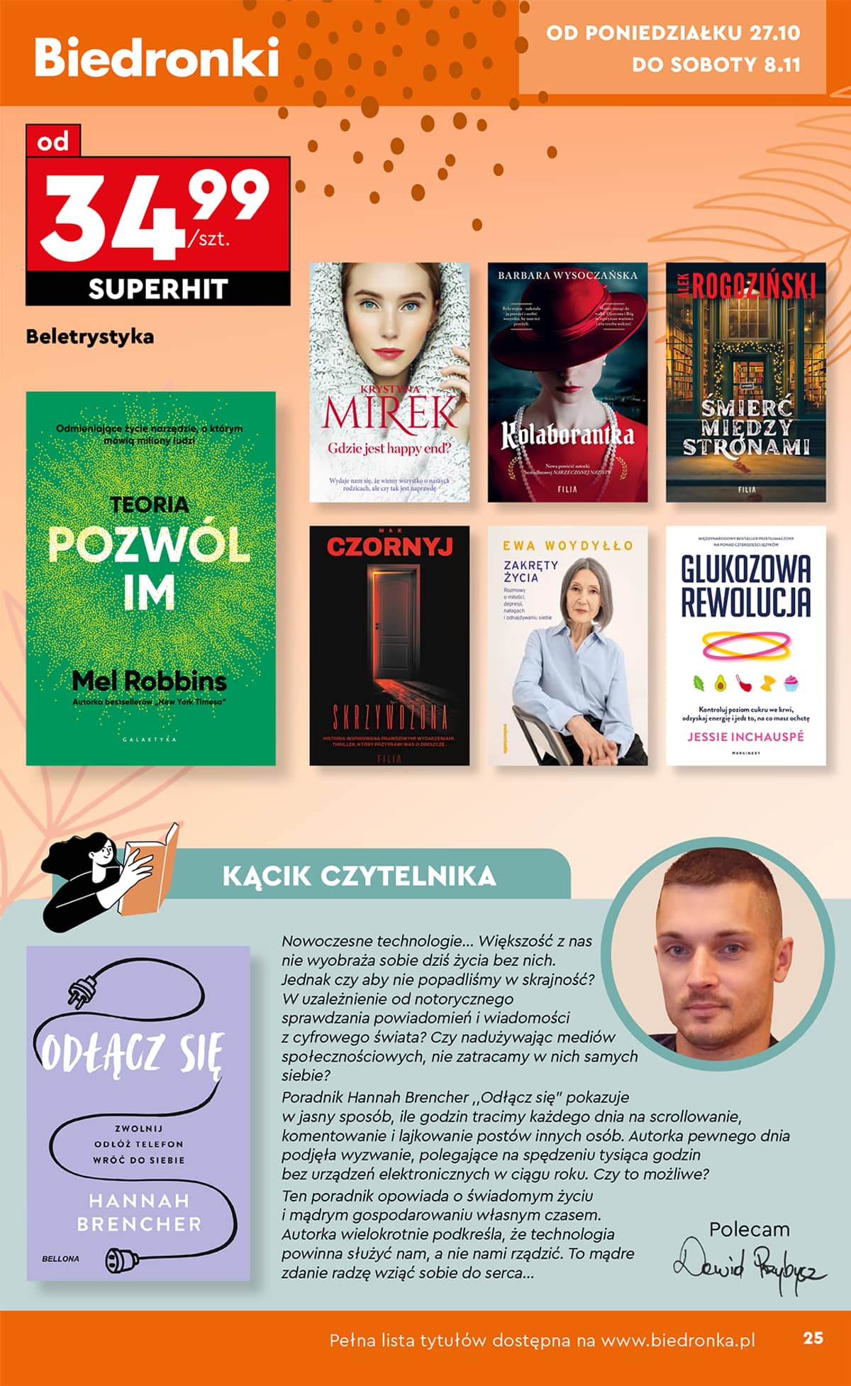 Biedronka - Hity i inspiracje - 27.10 25 puslapis