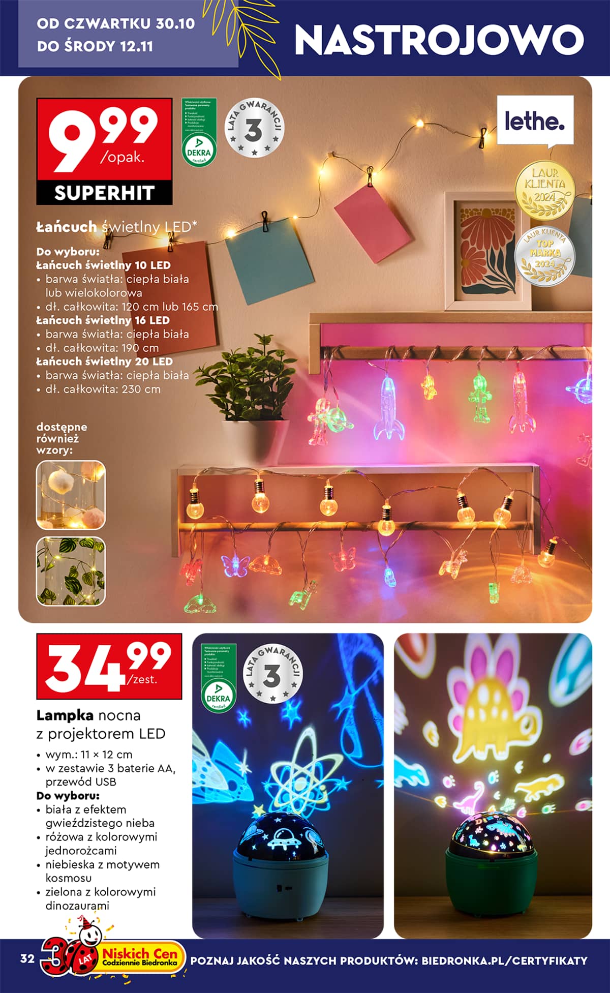Biedronka - Hity i inspiracje - 27.10 32 puslapis