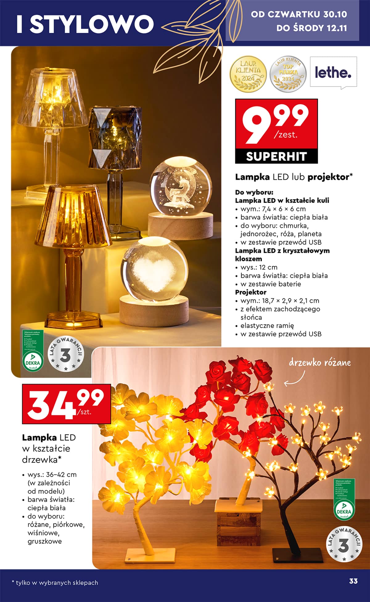 Biedronka - Hity i inspiracje - 27.10 33 puslapis