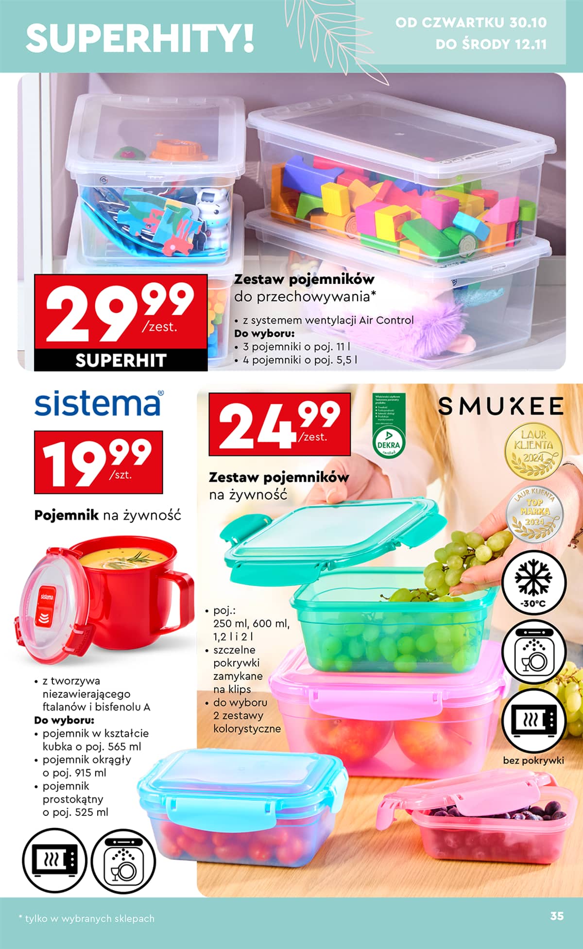 Biedronka - Hity i inspiracje - 27.10 35 puslapis