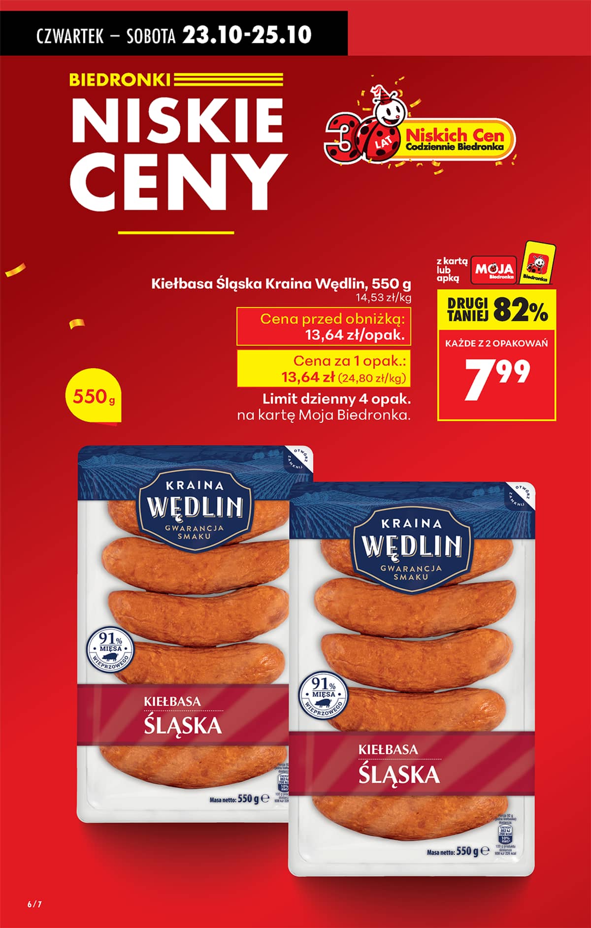 Biedronka - Biedronki niskie ceny P oferta od 23.10 10 puslapis