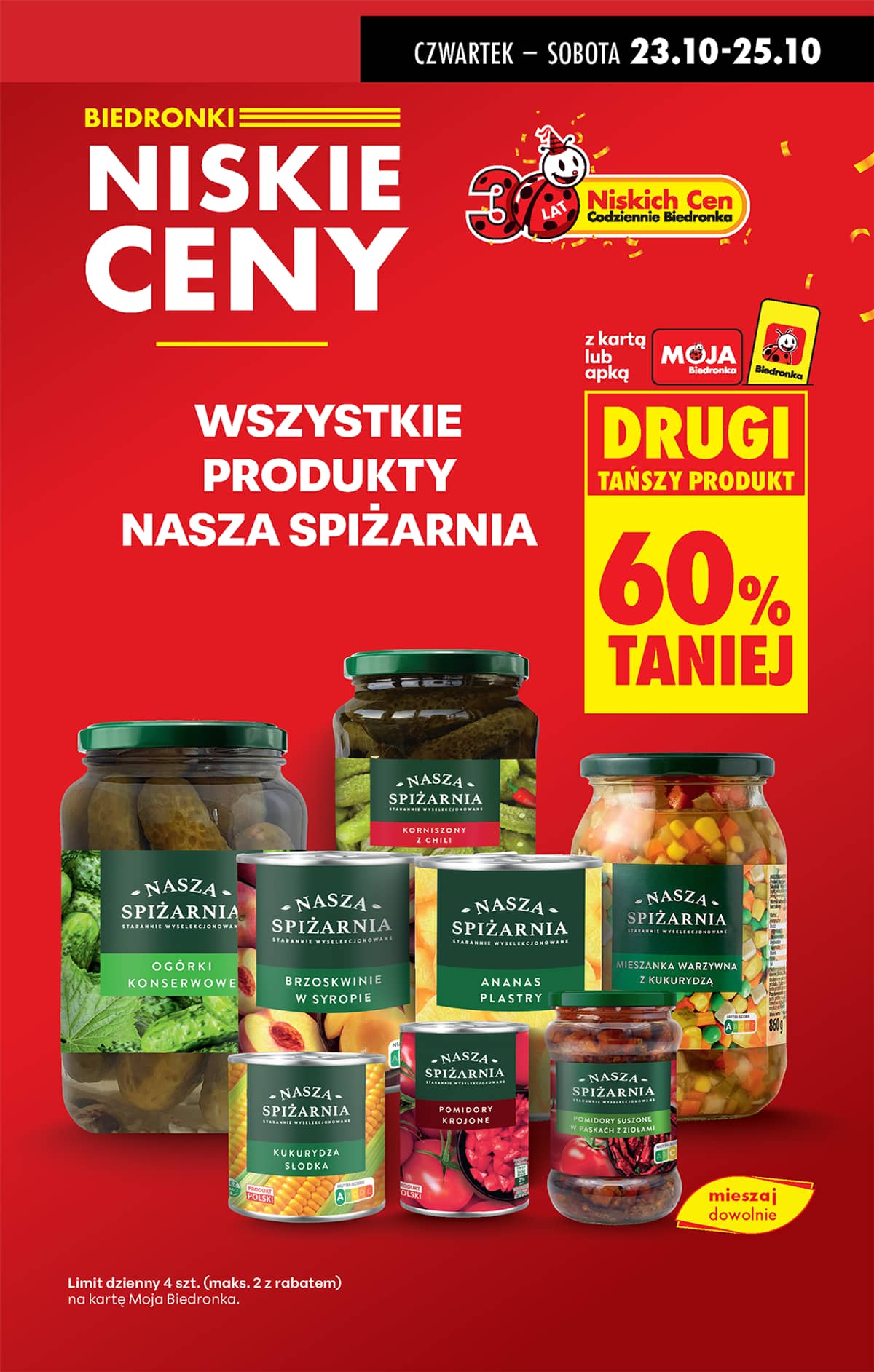 Biedronka - Biedronki niskie ceny P oferta od 23.10 11 puslapis