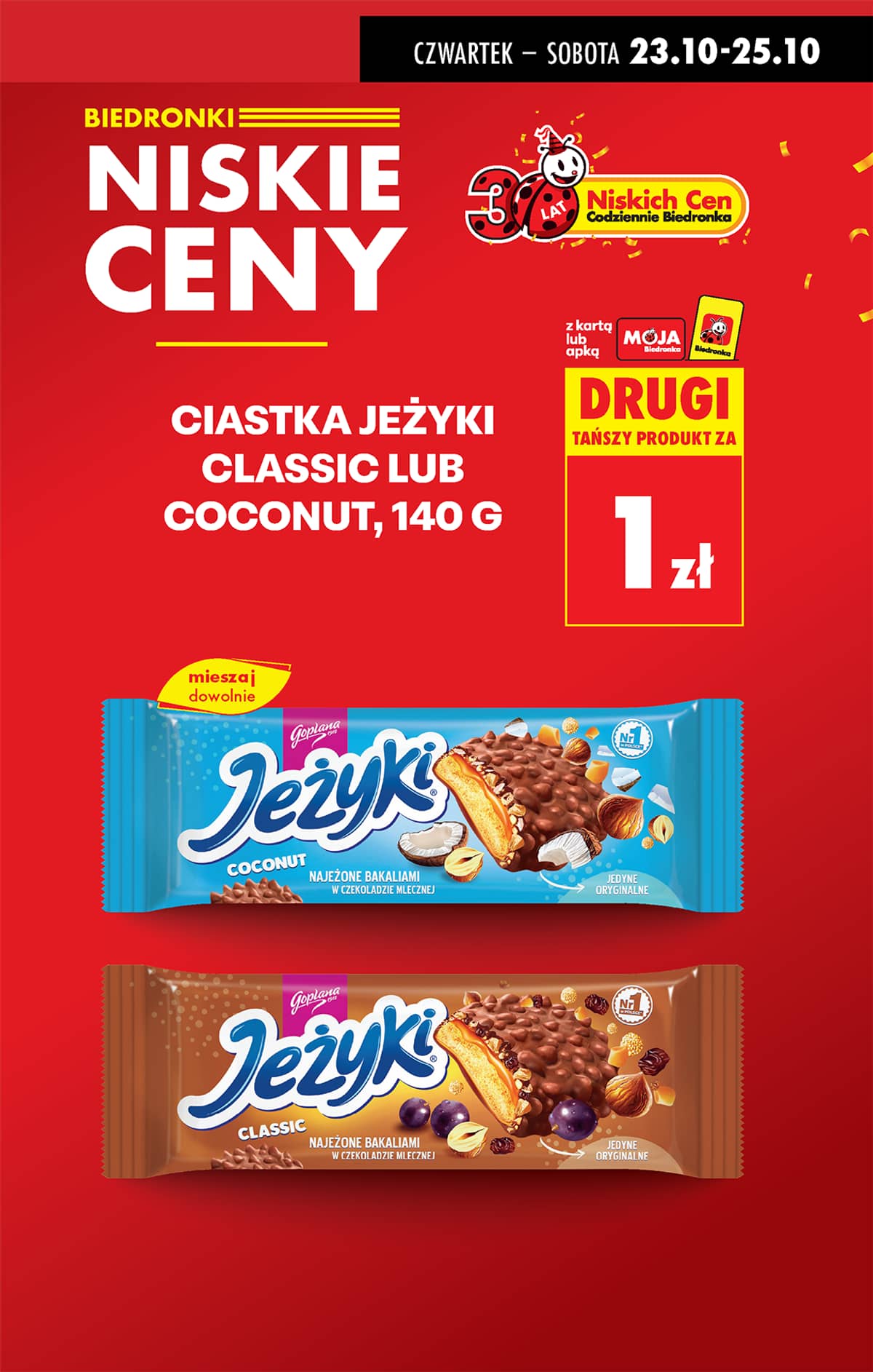 Biedronka - Biedronki niskie ceny P oferta od 23.10 13 puslapis