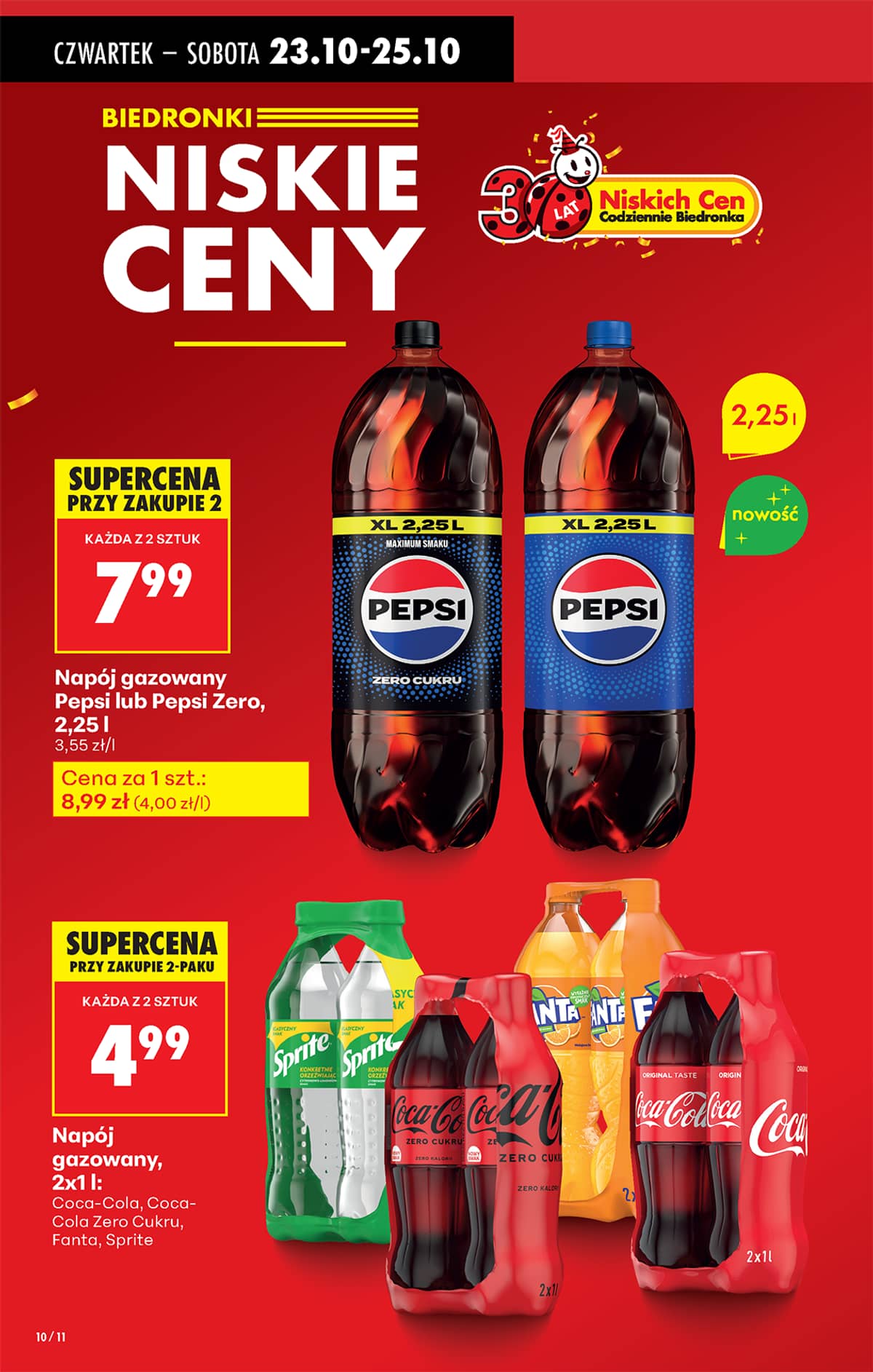 Biedronka - Biedronki niskie ceny P oferta od 23.10 14 puslapis