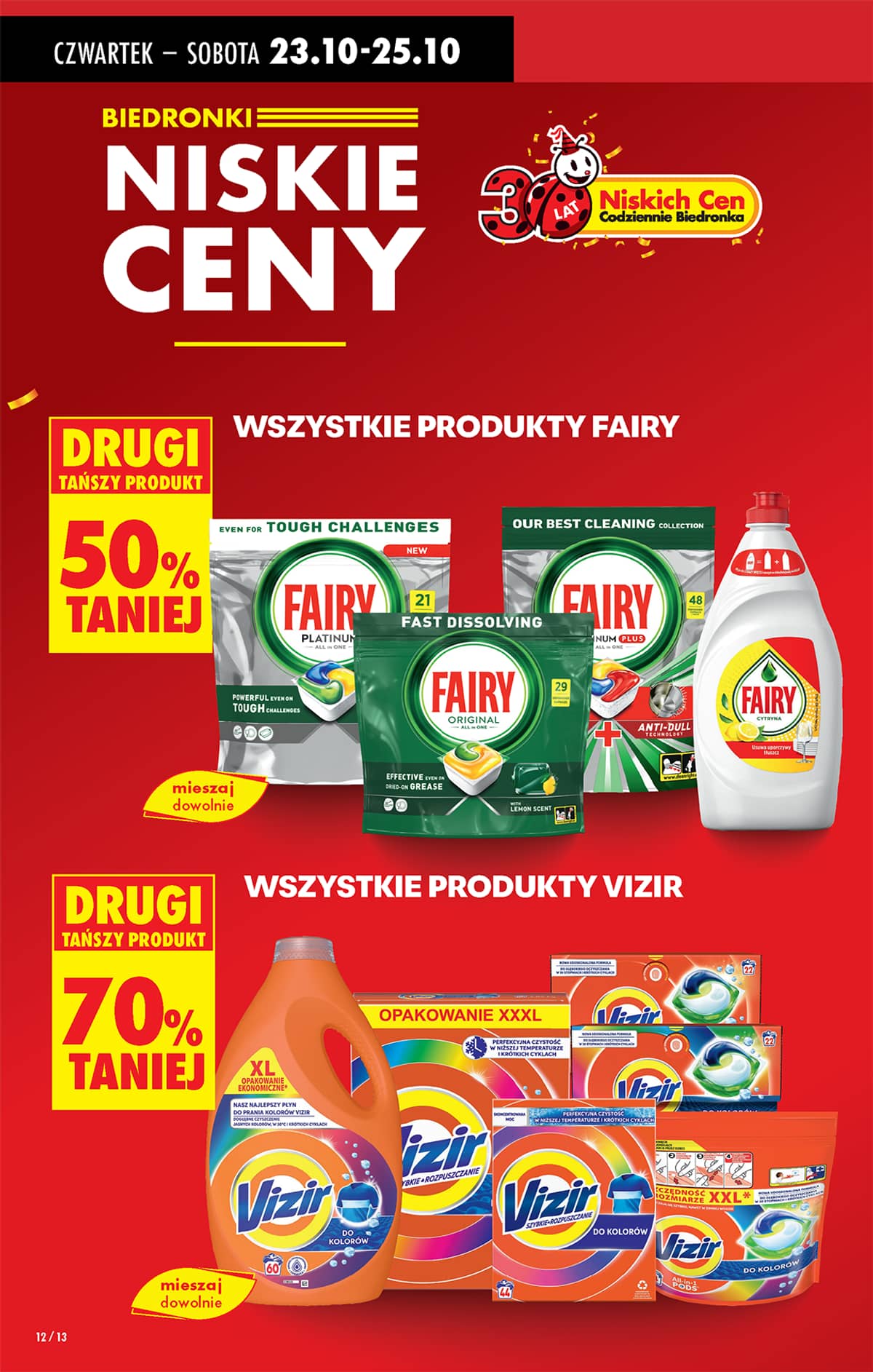 Biedronka - Biedronki niskie ceny P oferta od 23.10 16 puslapis