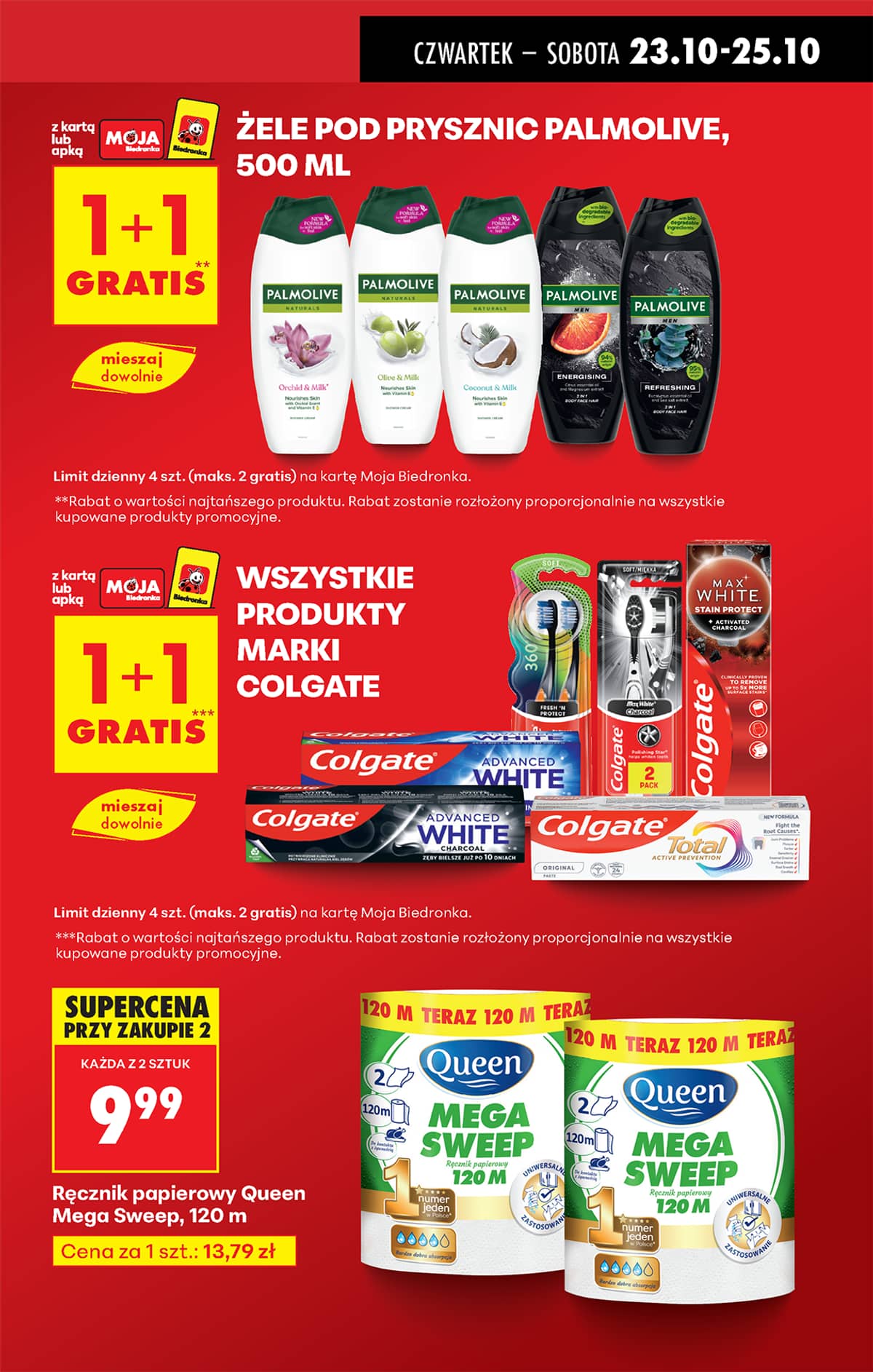 Biedronka - Biedronki niskie ceny P oferta od 23.10 17 puslapis