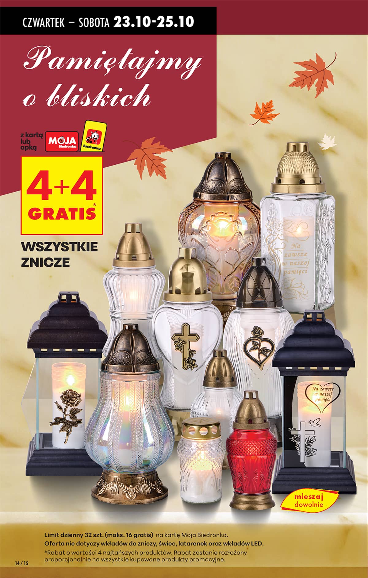 Biedronka - Biedronki niskie ceny P oferta od 23.10 18 puslapis