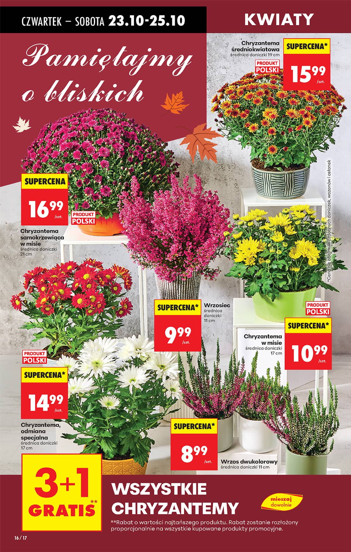 Biedronka - Biedronki niskie ceny P oferta od 23.10 20 puslapis