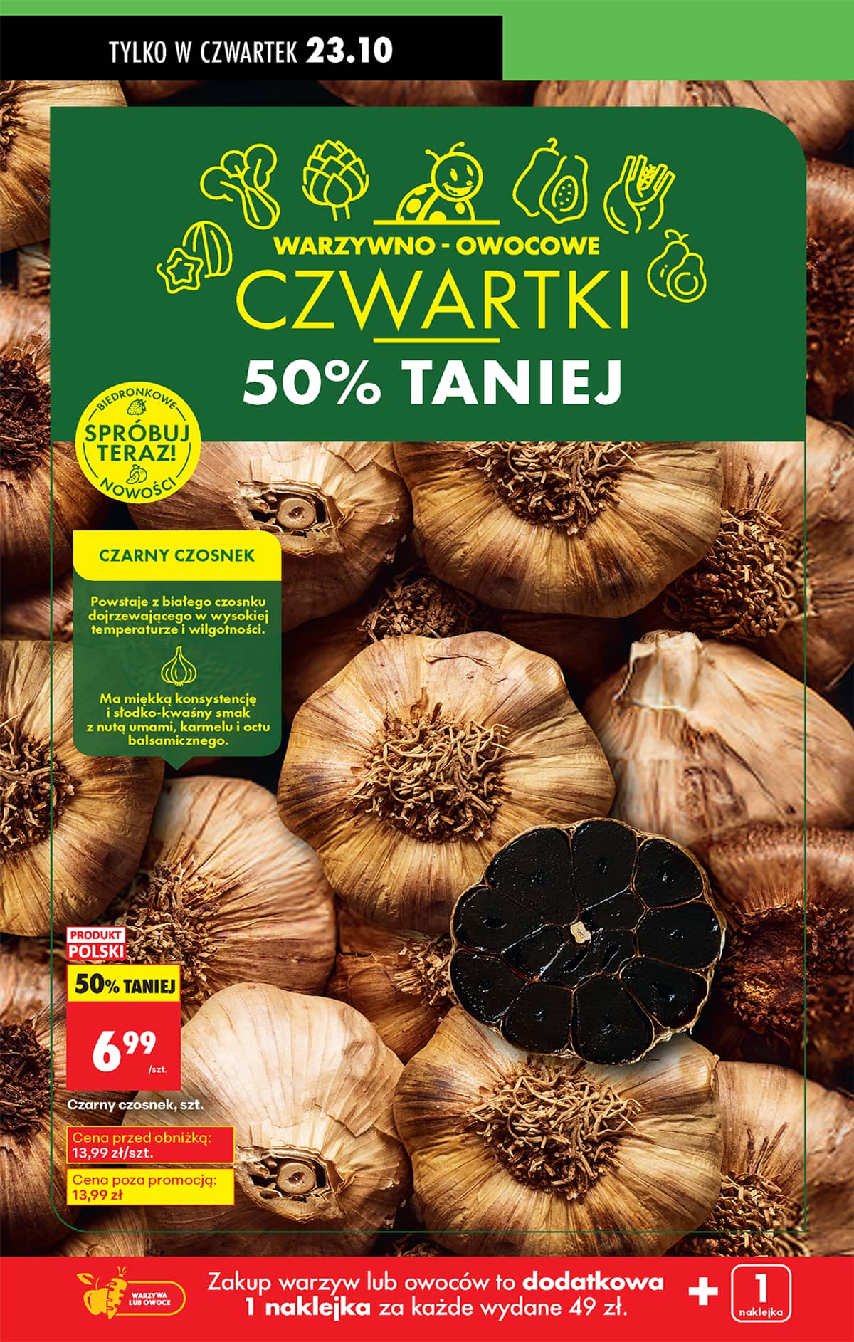 Biedronka - Biedronki niskie ceny P oferta od 23.10 22 puslapis