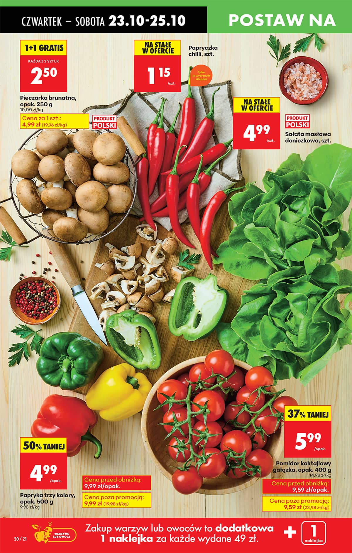 Biedronka - Biedronki niskie ceny P oferta od 23.10 26 puslapis