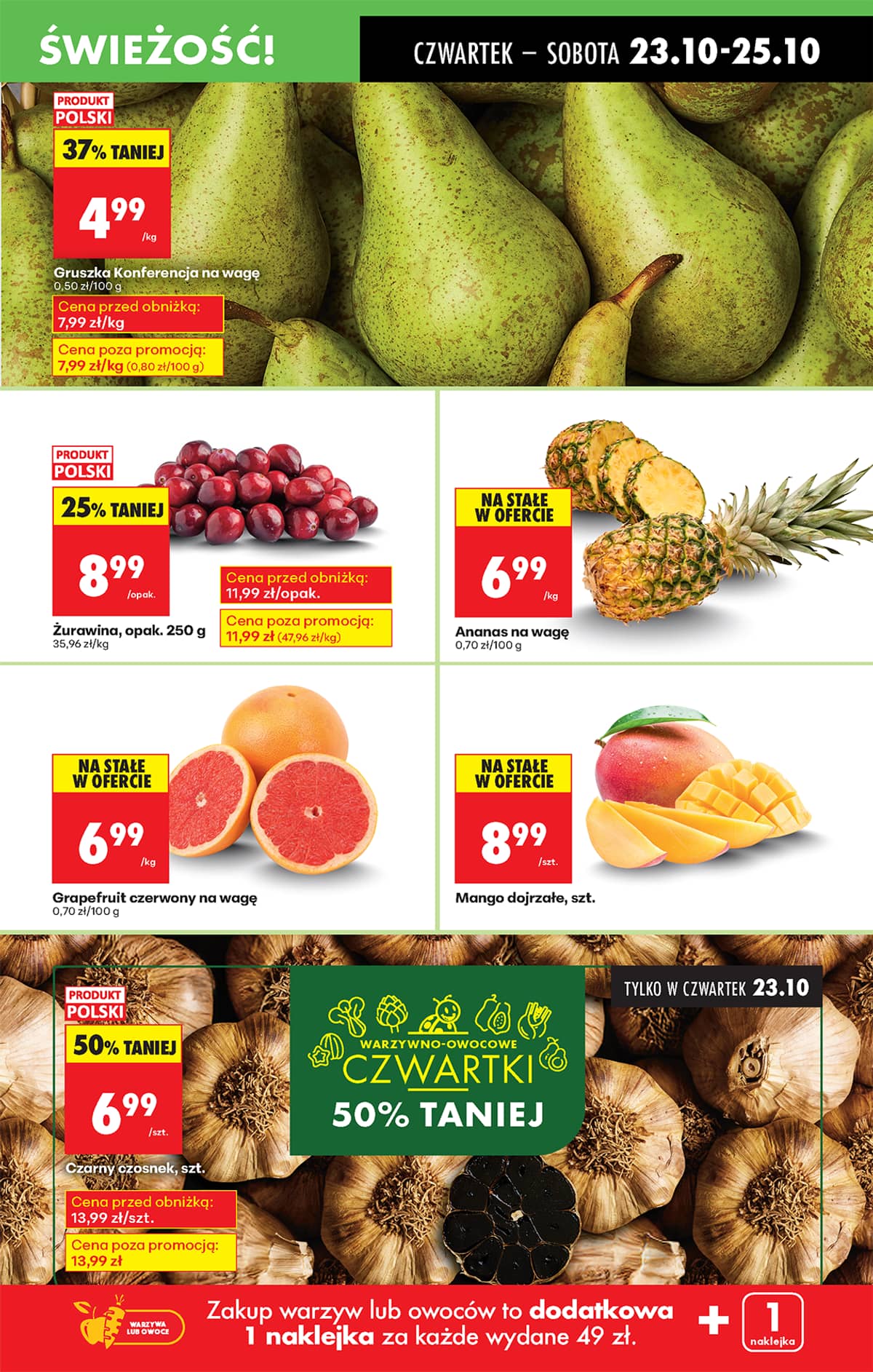 Biedronka - Biedronki niskie ceny P oferta od 23.10 27 puslapis