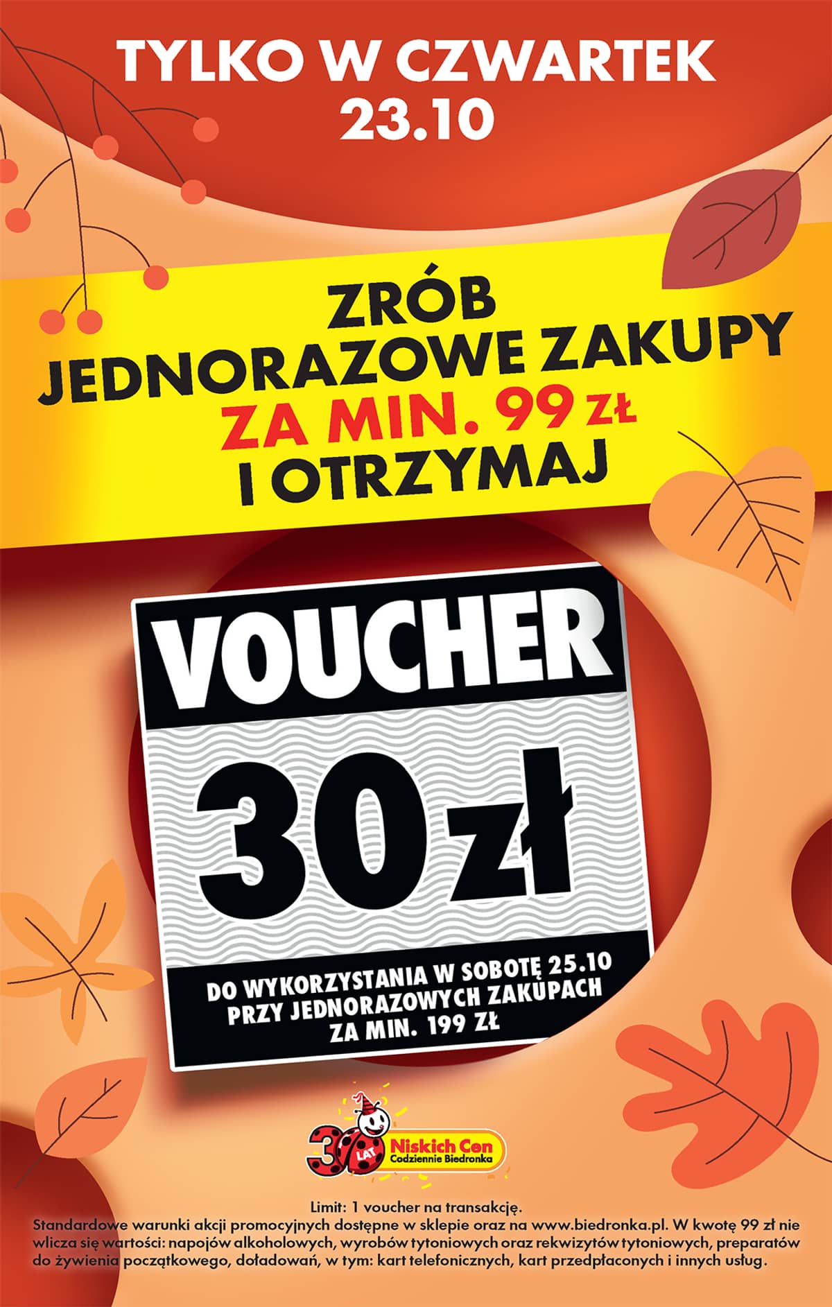 Biedronka - Biedronki niskie ceny P oferta od 23.10 3 puslapis