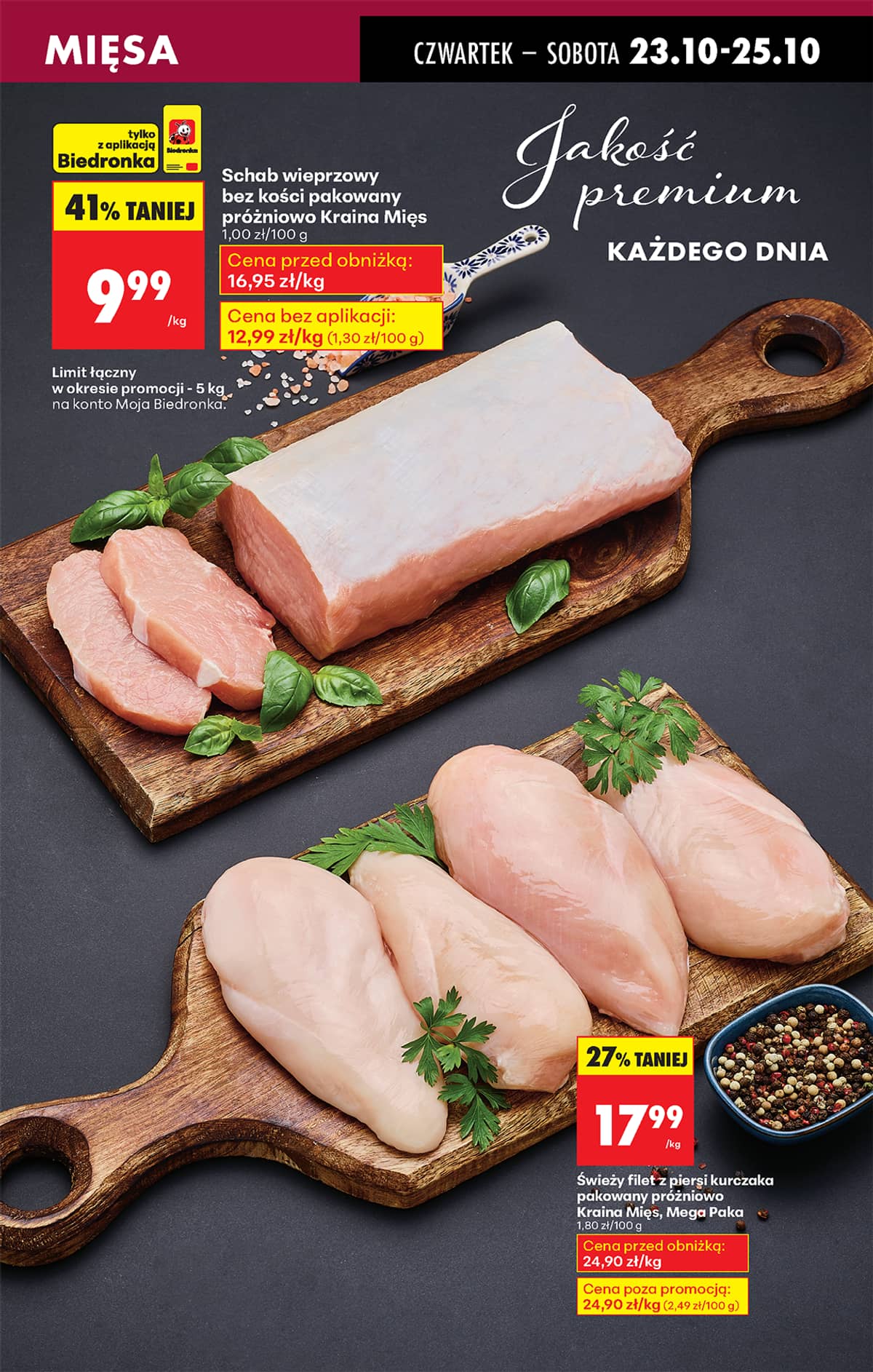Biedronka - Biedronki niskie ceny P oferta od 23.10 31 puslapis