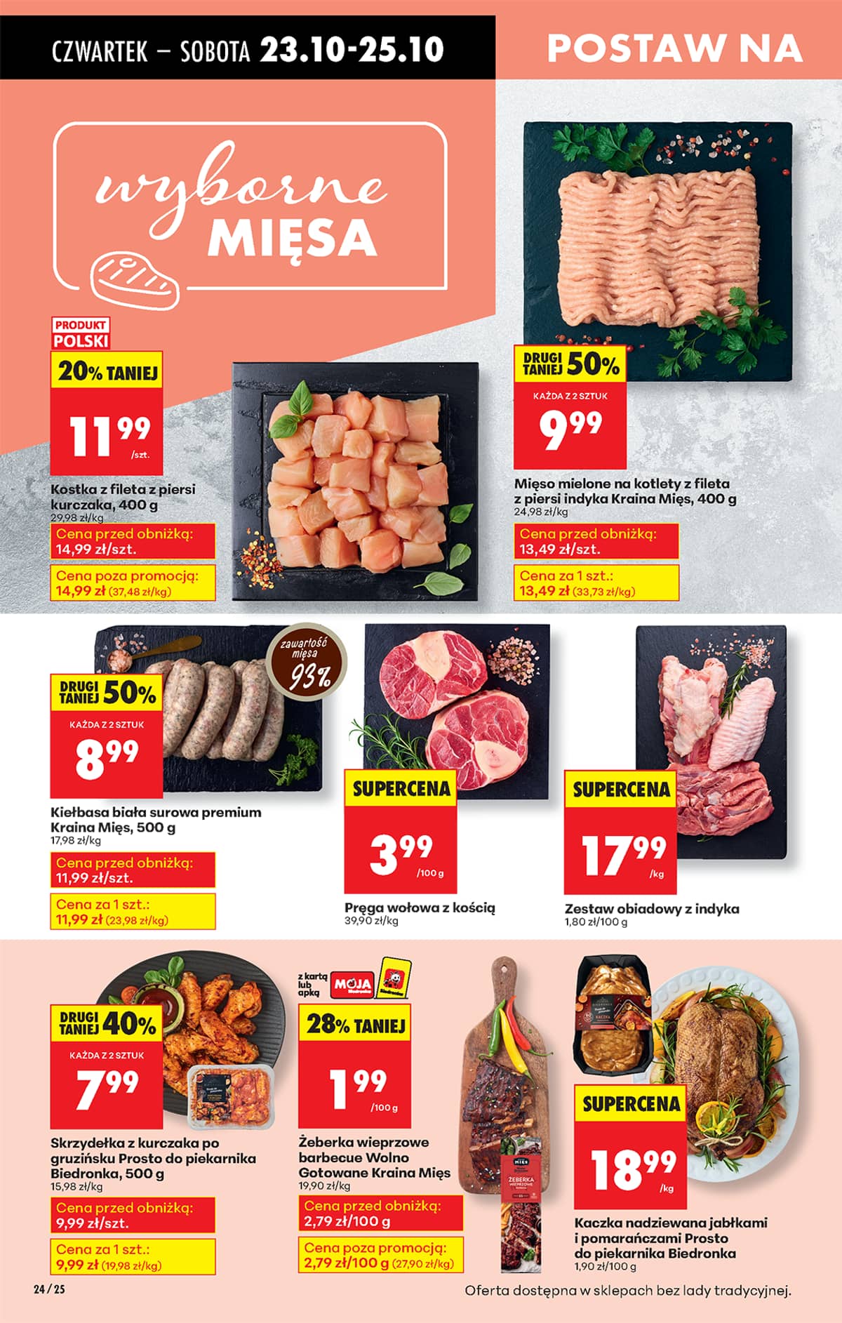 Biedronka - Biedronki niskie ceny P oferta od 23.10 32 puslapis