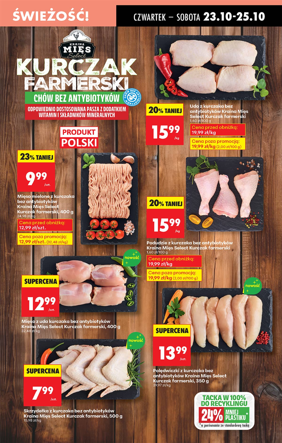 Biedronka - Biedronki niskie ceny P oferta od 23.10 33 puslapis