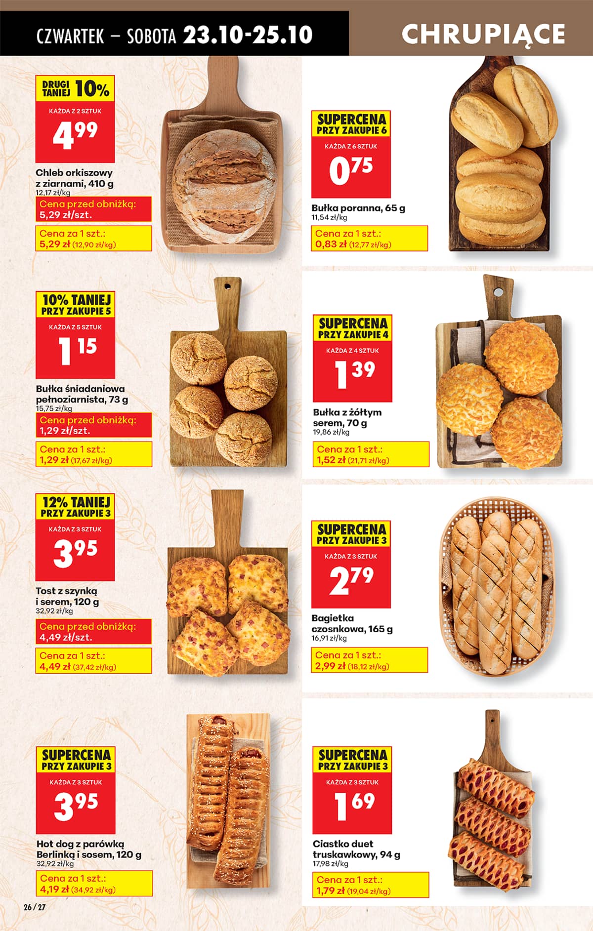 Biedronka - Biedronki niskie ceny P oferta od 23.10 34 puslapis