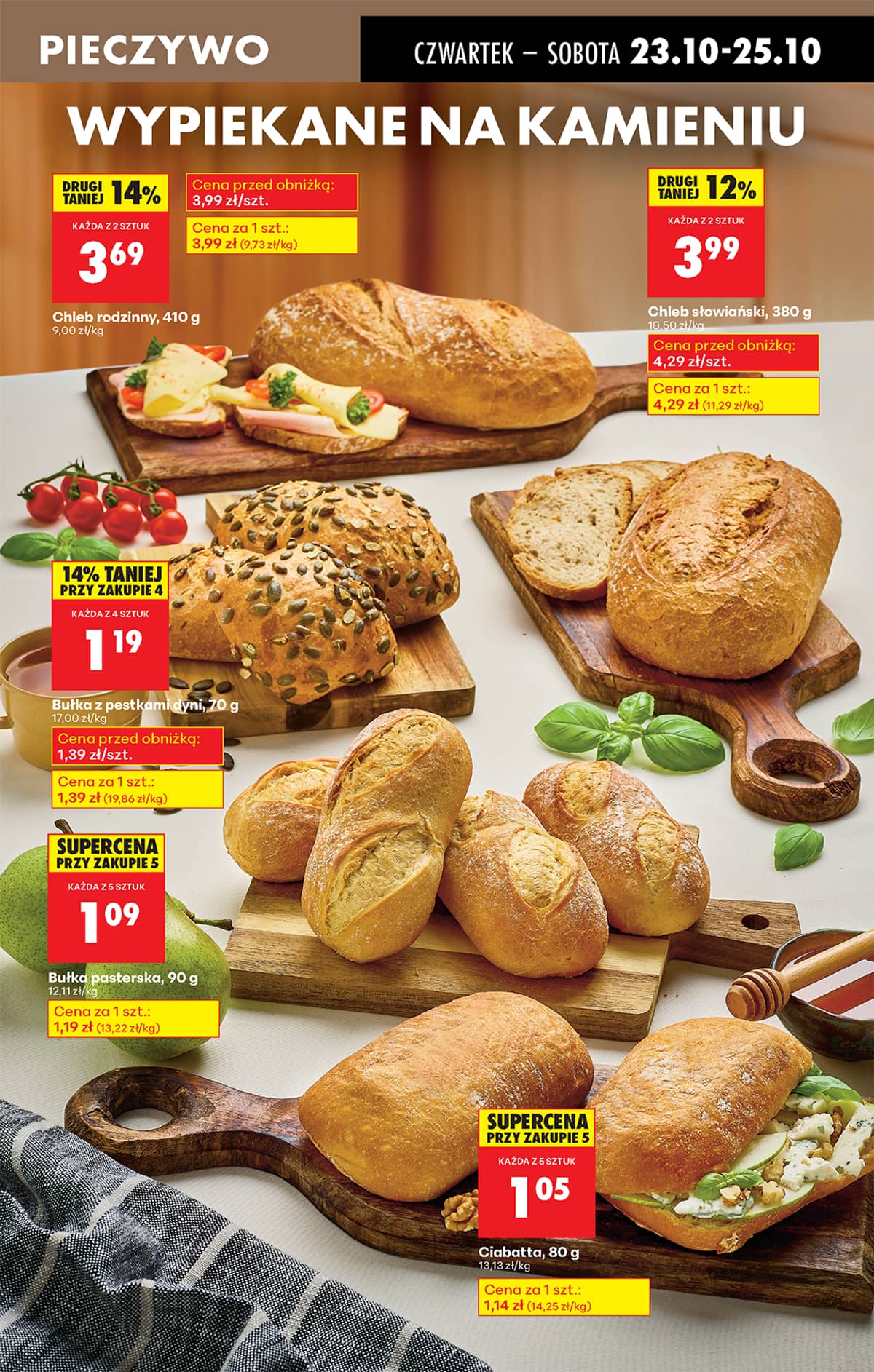 Biedronka - Biedronki niskie ceny P oferta od 23.10 35 puslapis
