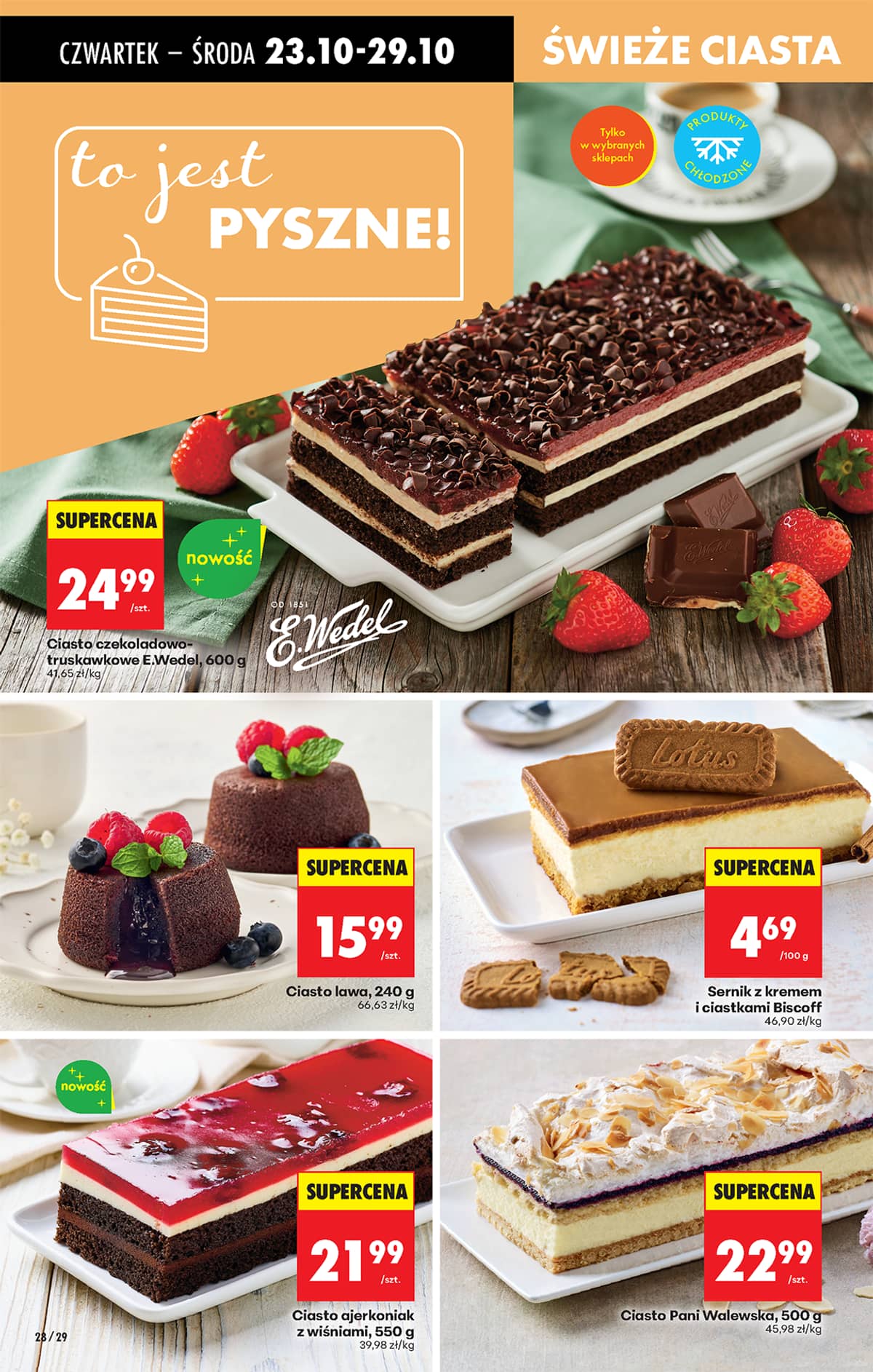 Biedronka - Biedronki niskie ceny P oferta od 23.10 36 puslapis