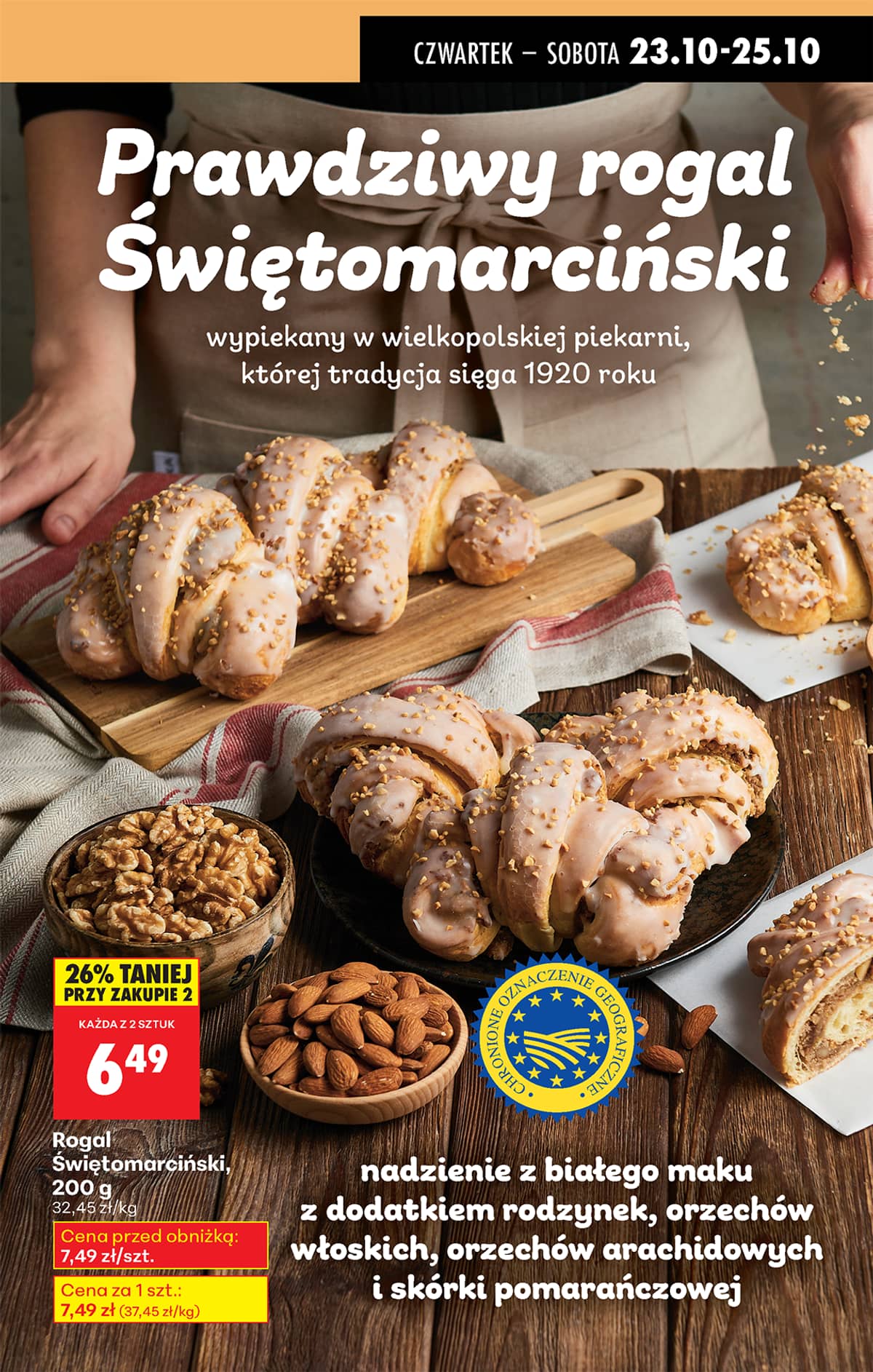Biedronka - Biedronki niskie ceny P oferta od 23.10 37 puslapis