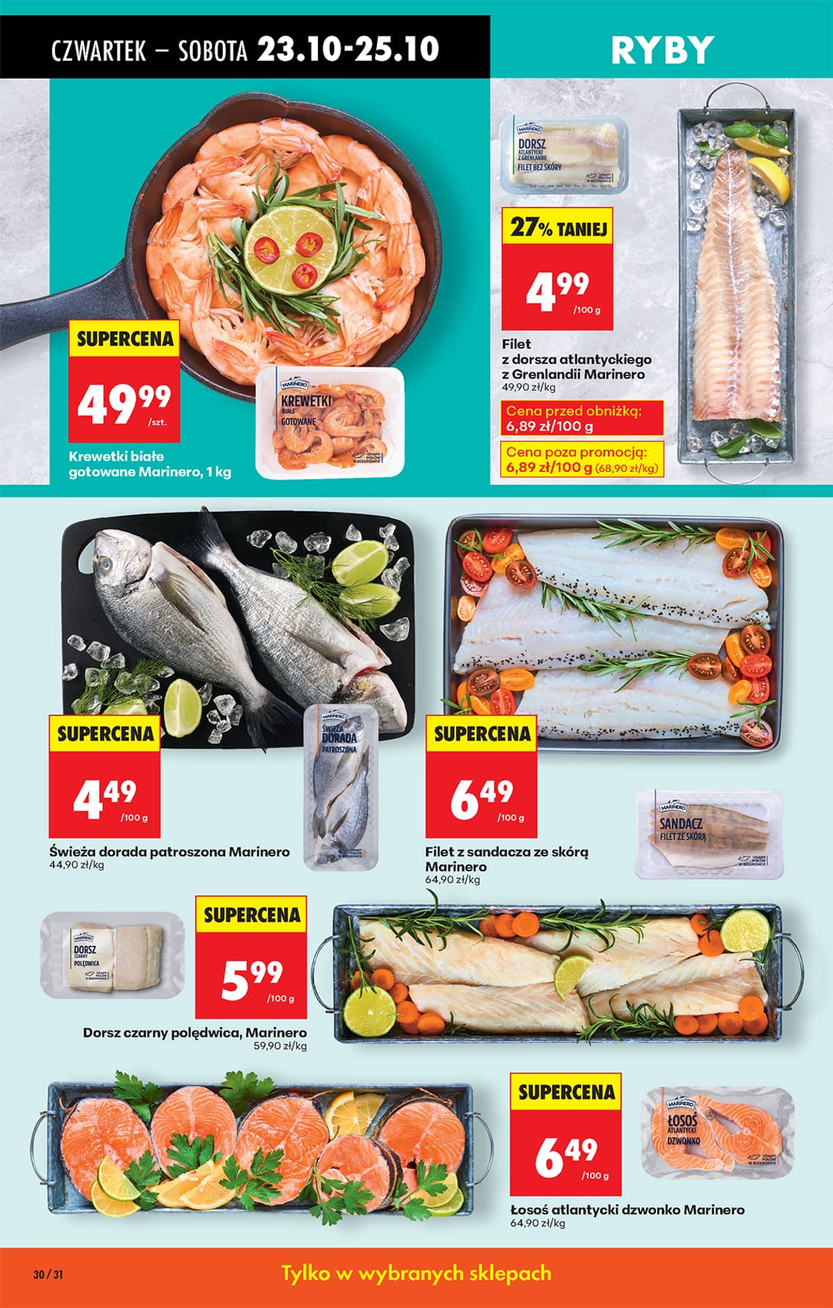 Biedronka - Biedronki niskie ceny P oferta od 23.10 38 puslapis