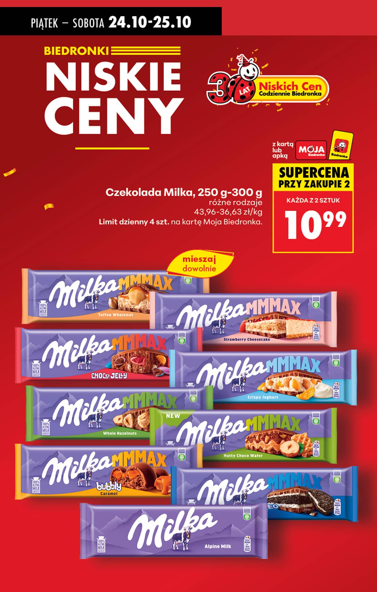 Biedronka - Biedronki niskie ceny P oferta od 23.10 4 puslapis