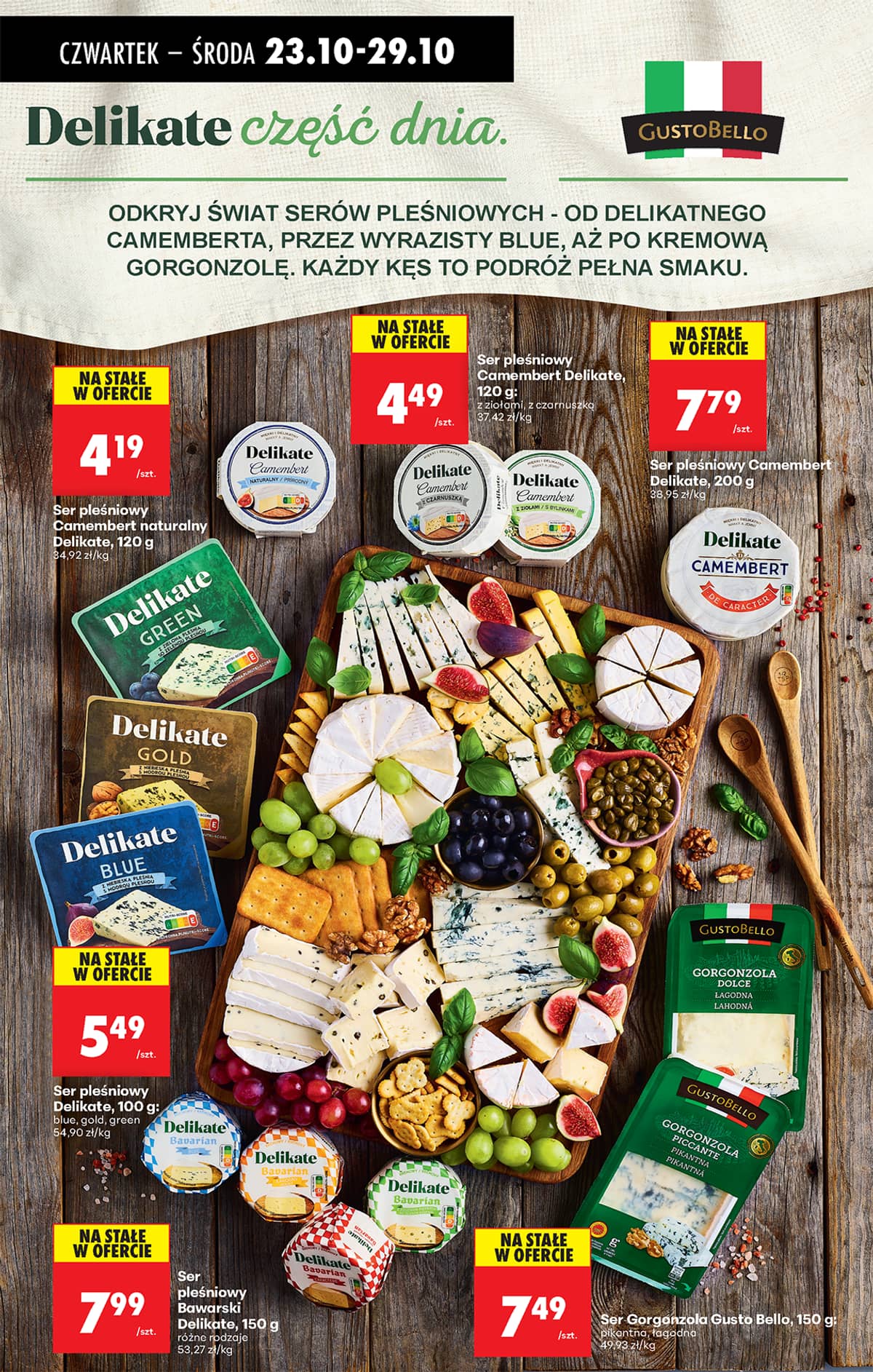 Biedronka - Biedronki niskie ceny P oferta od 23.10 44 puslapis
