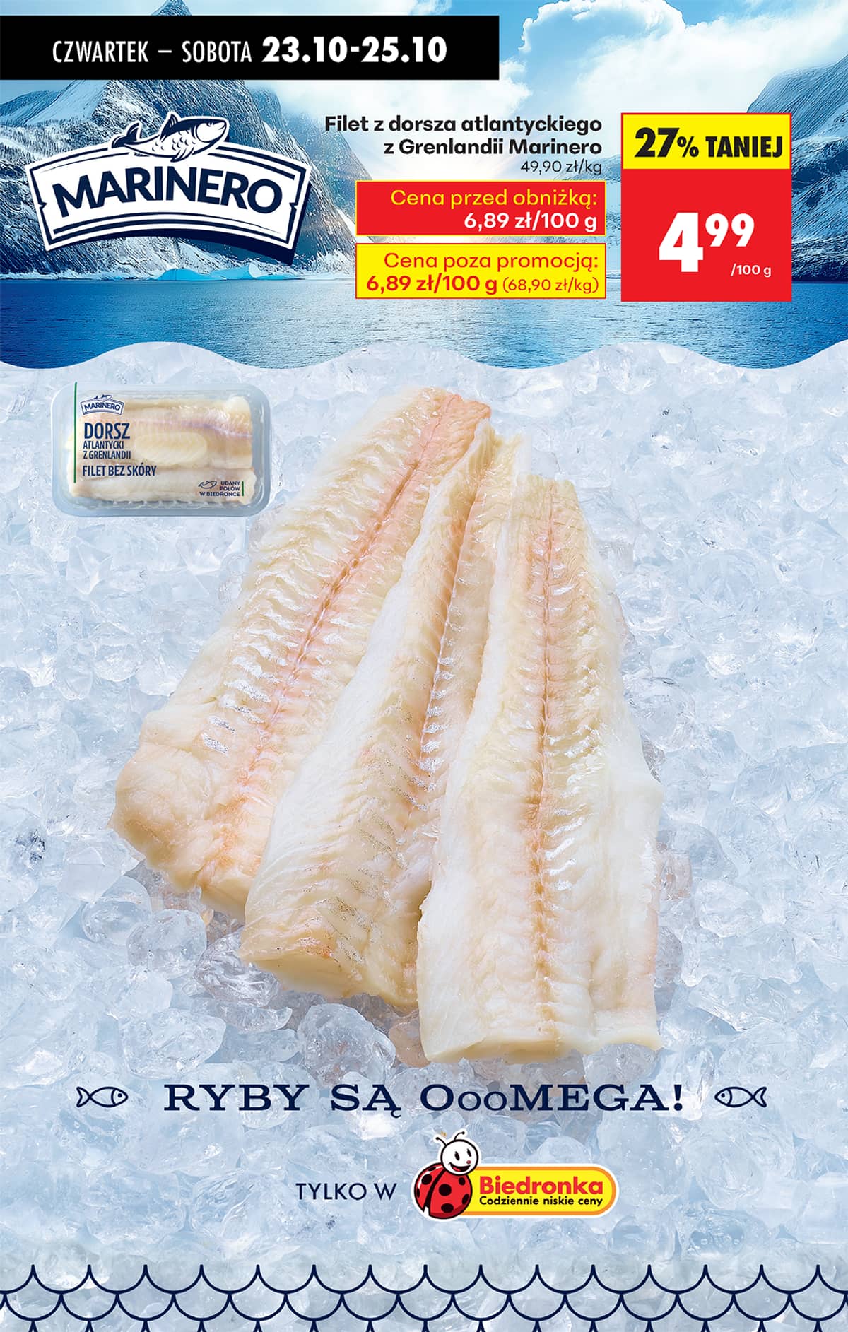 Biedronka - Biedronki niskie ceny P oferta od 23.10 45 puslapis