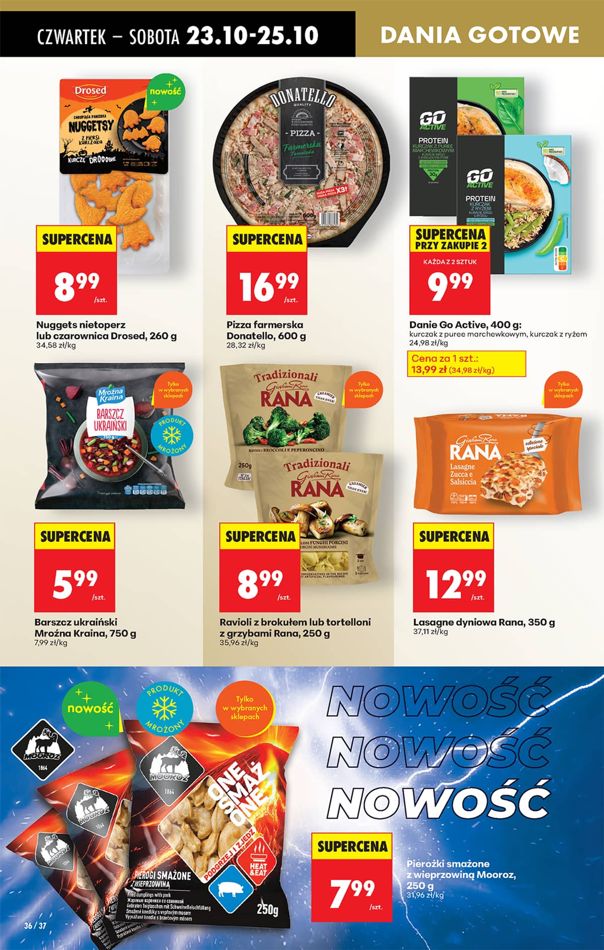 Biedronka - Biedronki niskie ceny P oferta od 23.10 46 puslapis