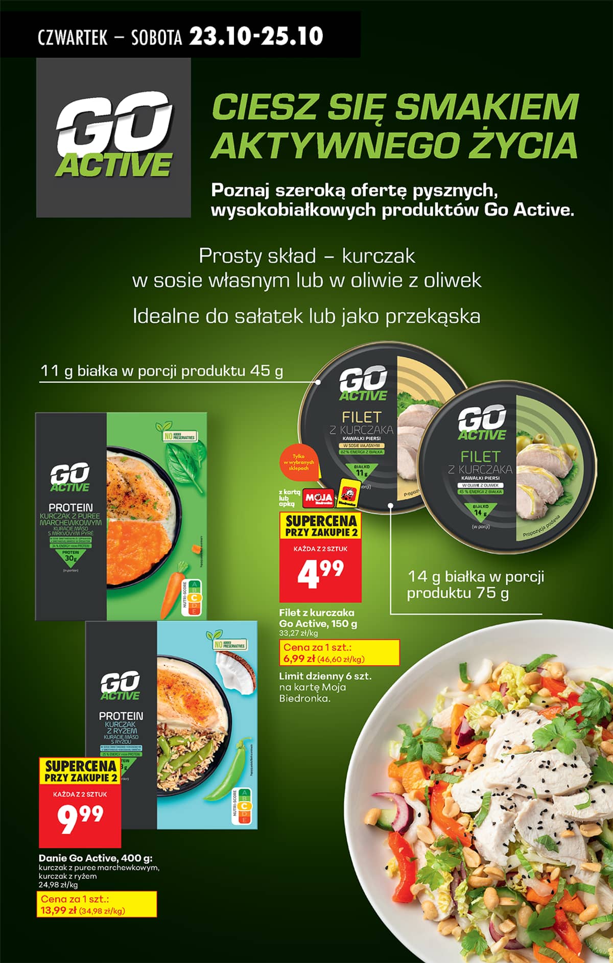 Biedronka - Biedronki niskie ceny P oferta od 23.10 48 puslapis