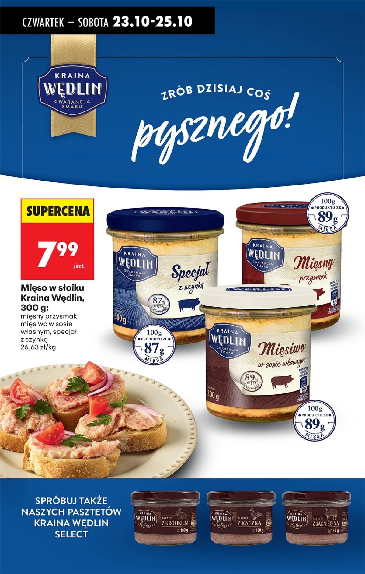 Biedronka - Biedronki niskie ceny P oferta od 23.10 49 puslapis