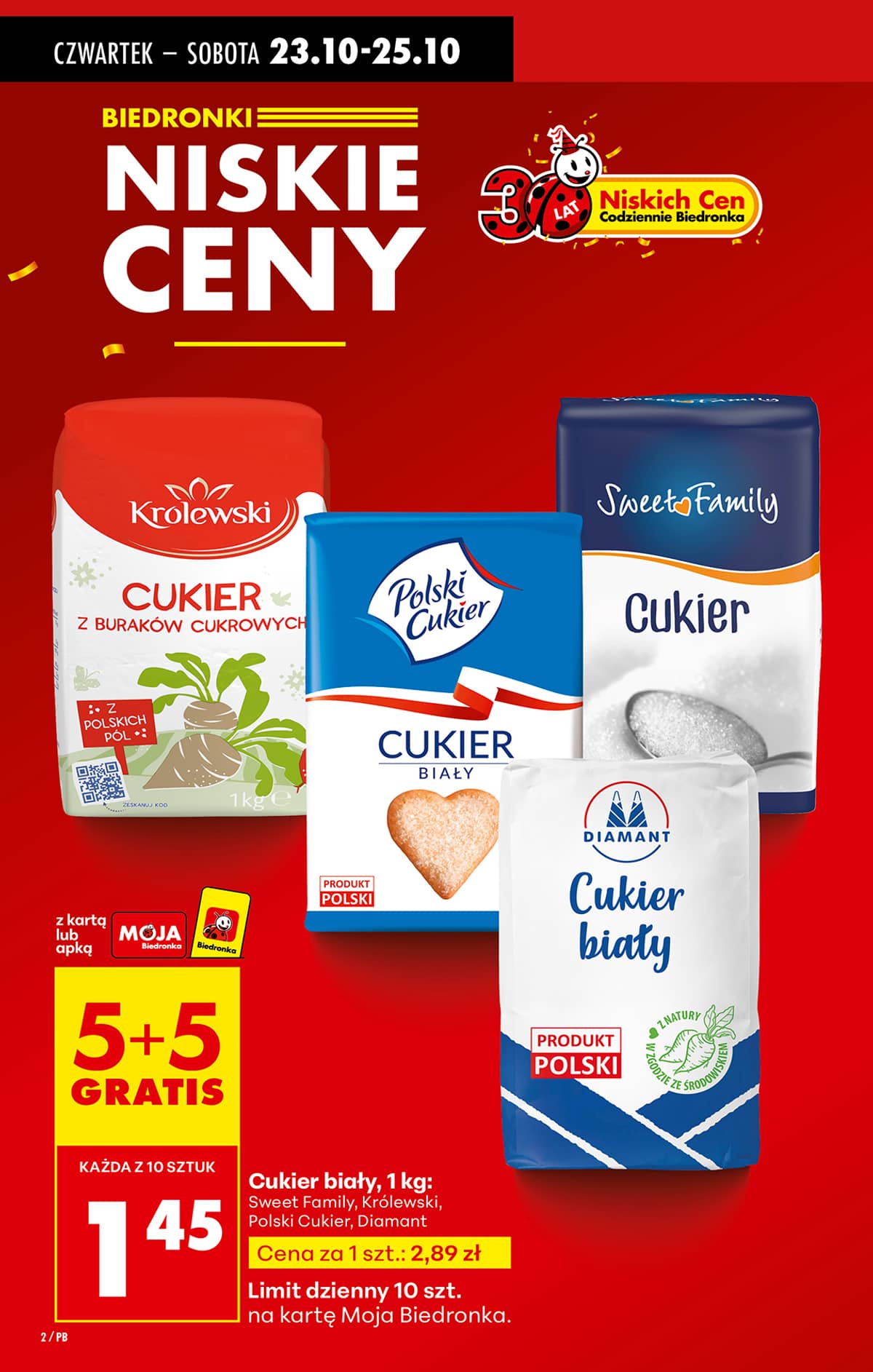 Biedronka - Biedronki niskie ceny P oferta od 23.10 5 puslapis
