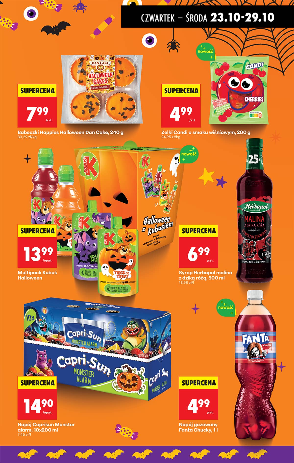 Biedronka - Biedronki niskie ceny P oferta od 23.10 55 puslapis