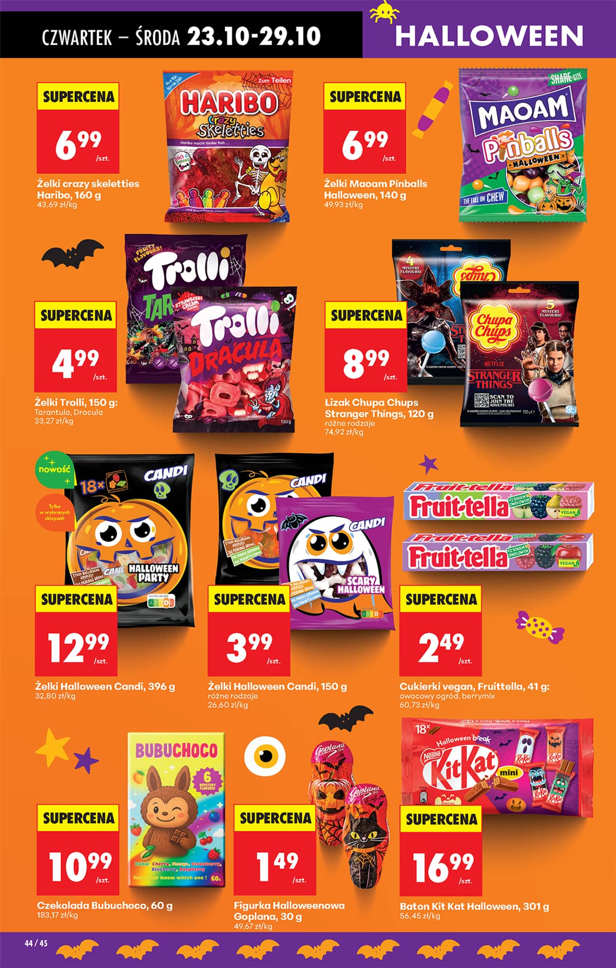 Biedronka - Biedronki niskie ceny P oferta od 23.10 56 puslapis