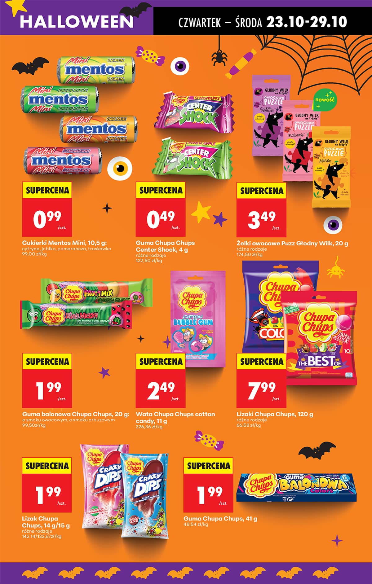 Biedronka - Biedronki niskie ceny P oferta od 23.10 57 puslapis