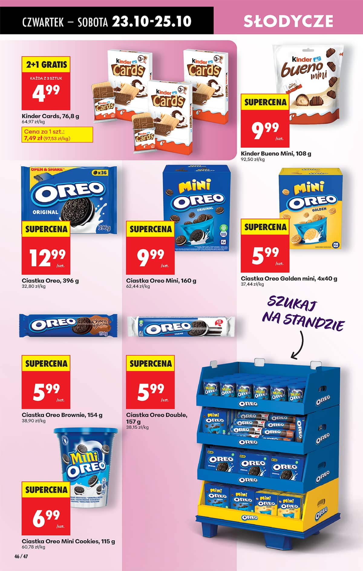 Biedronka - Biedronki niskie ceny P oferta od 23.10 58 puslapis