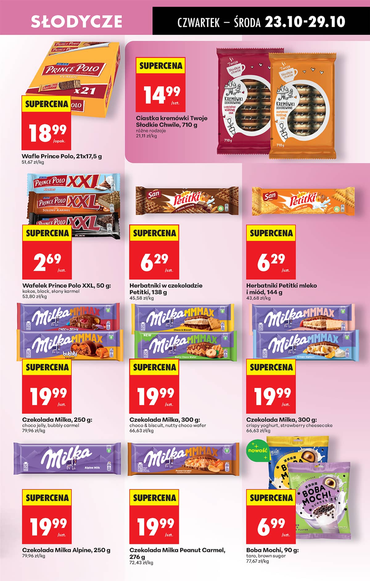 Biedronka - Biedronki niskie ceny P oferta od 23.10 59 puslapis