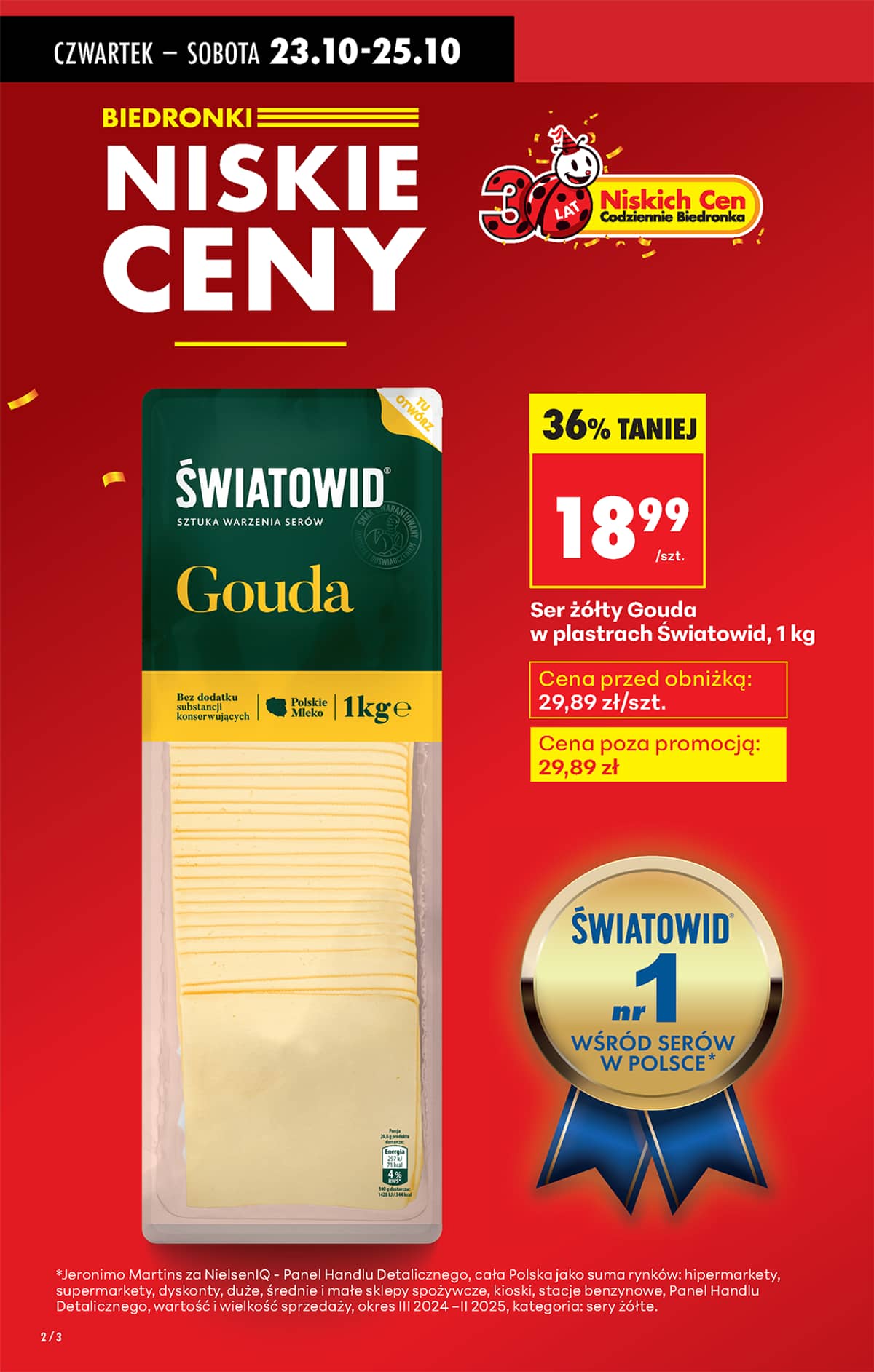 Biedronka - Biedronki niskie ceny P oferta od 23.10 6 puslapis