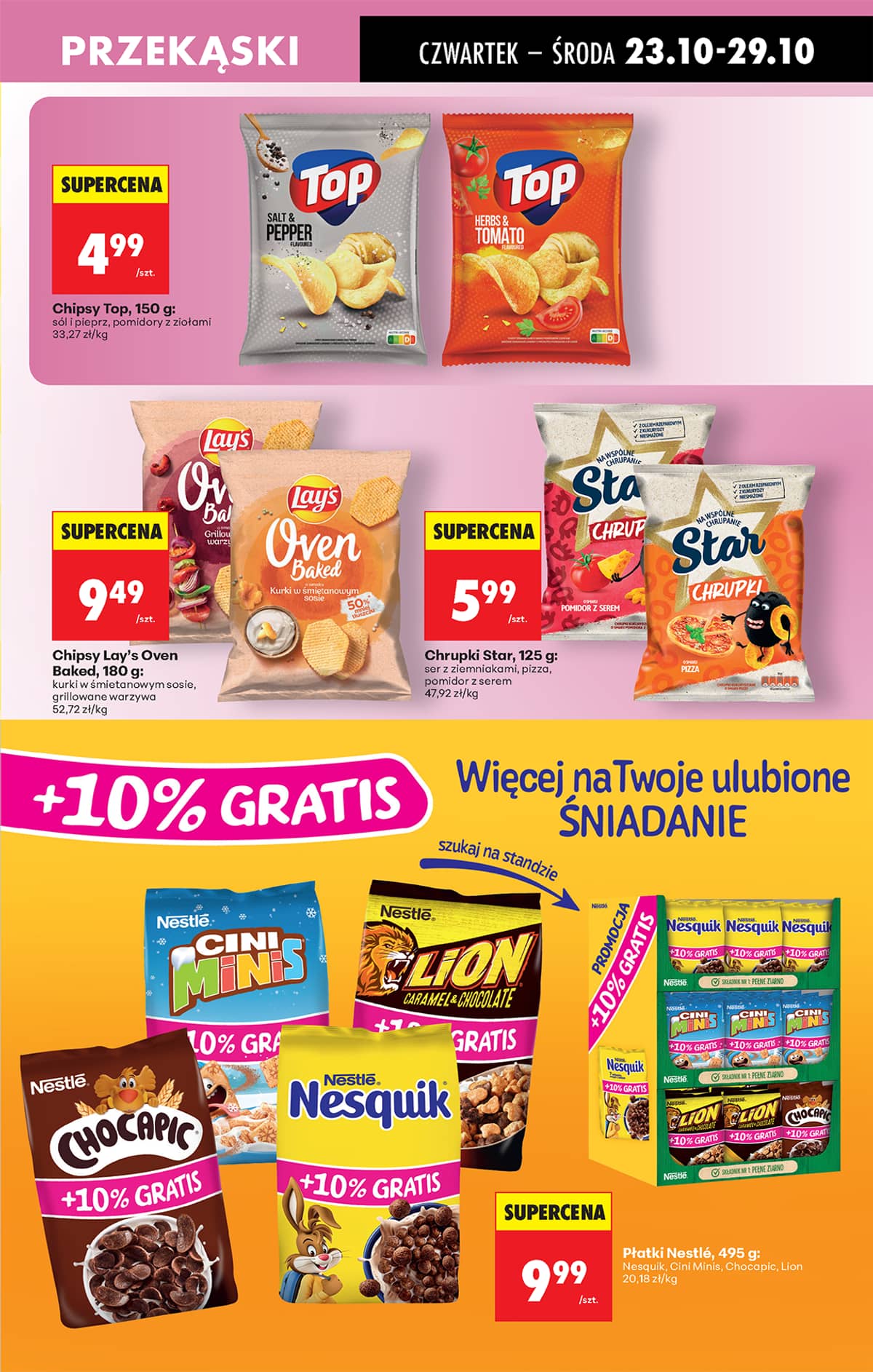 Biedronka - Biedronki niskie ceny P oferta od 23.10 63 puslapis