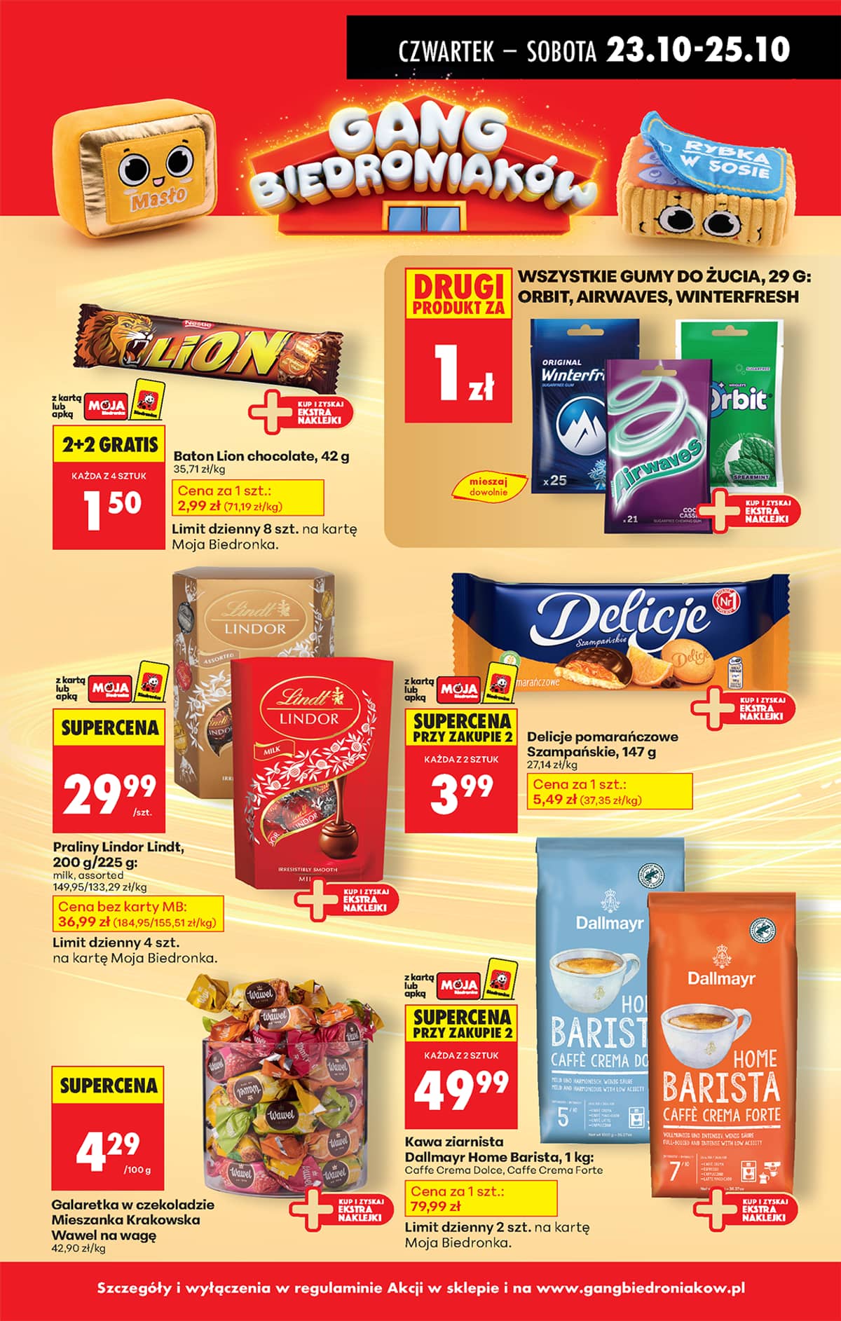Biedronka - Biedronki niskie ceny P oferta od 23.10 67 puslapis