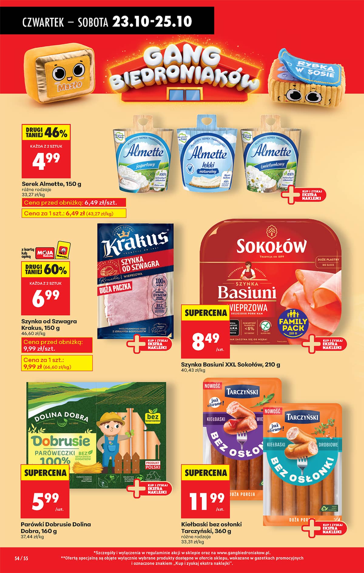 Biedronka - Biedronki niskie ceny P oferta od 23.10 68 puslapis