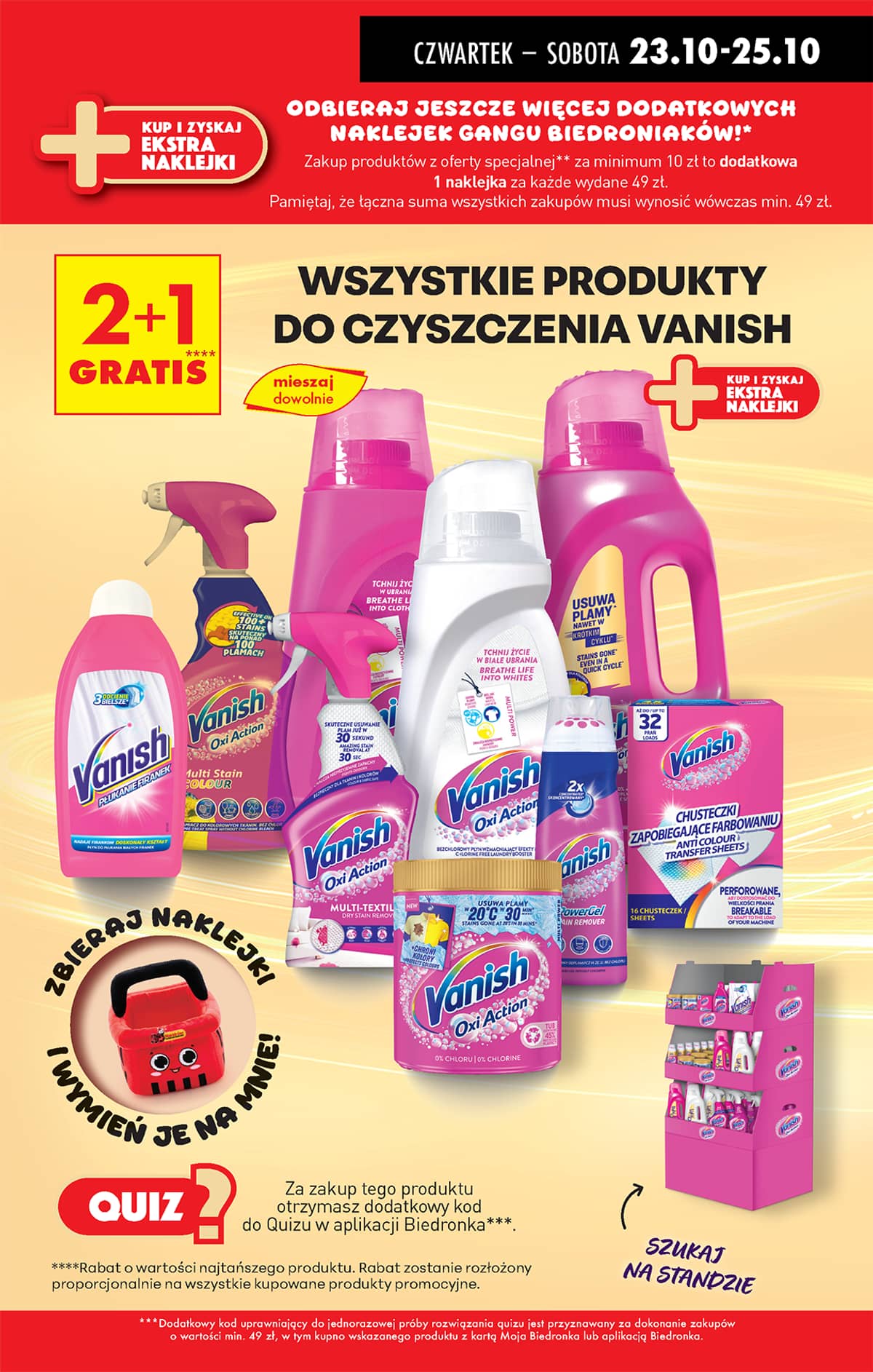 Biedronka - Biedronki niskie ceny P oferta od 23.10 69 puslapis
