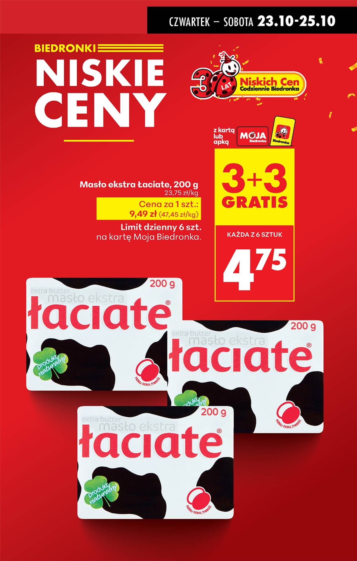 Biedronka - Biedronki niskie ceny P oferta od 23.10 7 puslapis