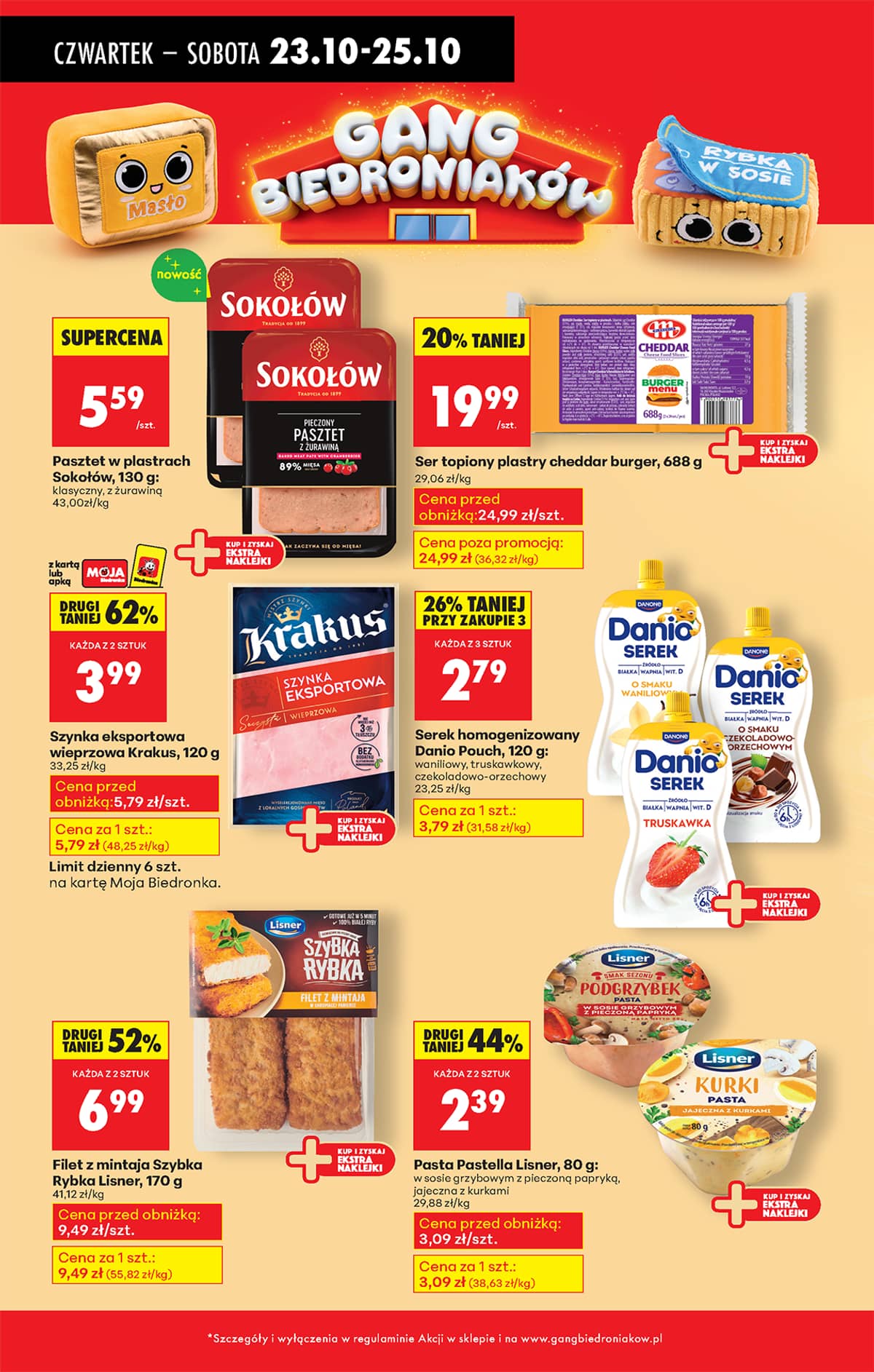 Biedronka - Biedronki niskie ceny P oferta od 23.10 70 puslapis