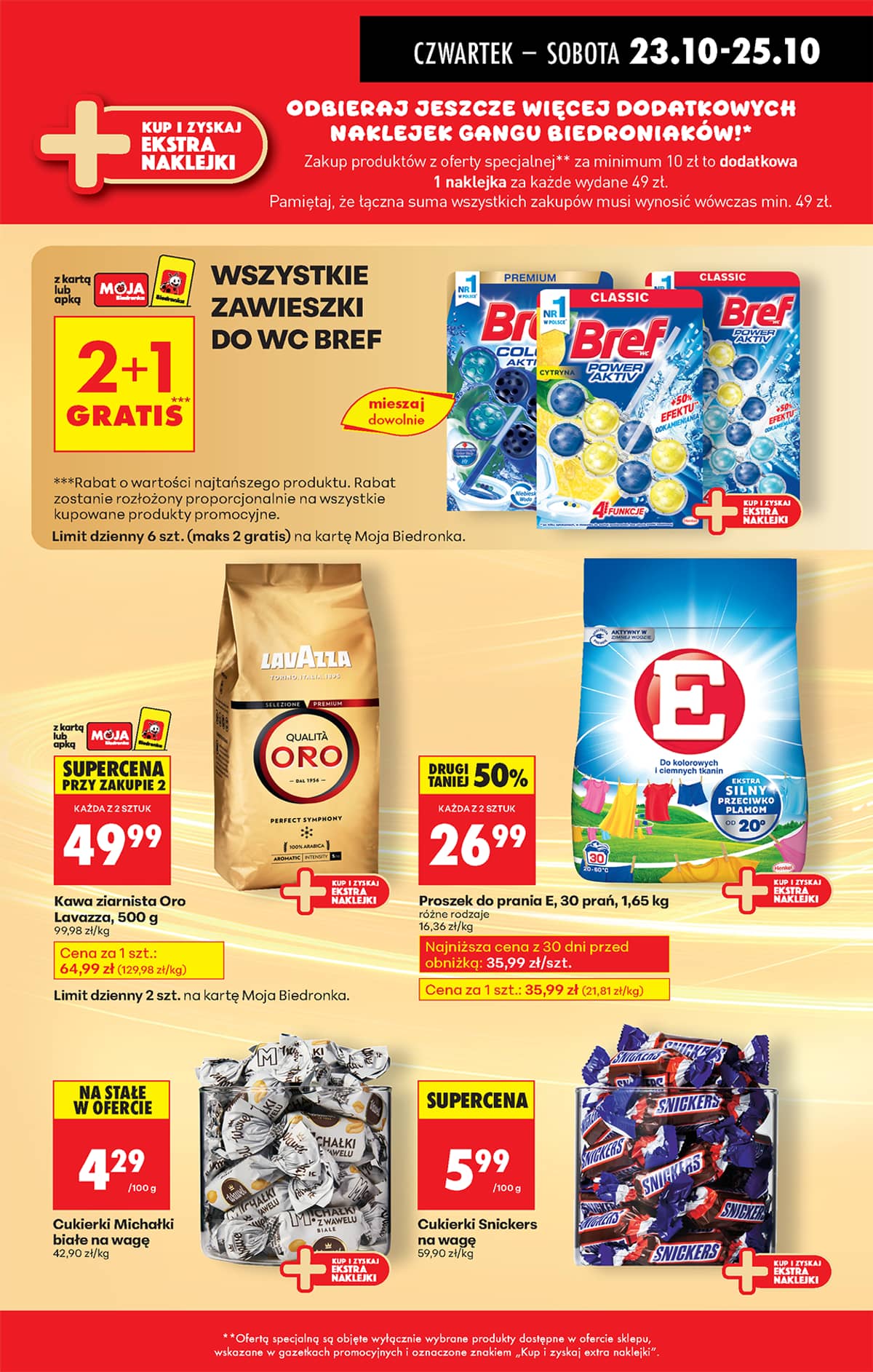 Biedronka - Biedronki niskie ceny P oferta od 23.10 71 puslapis