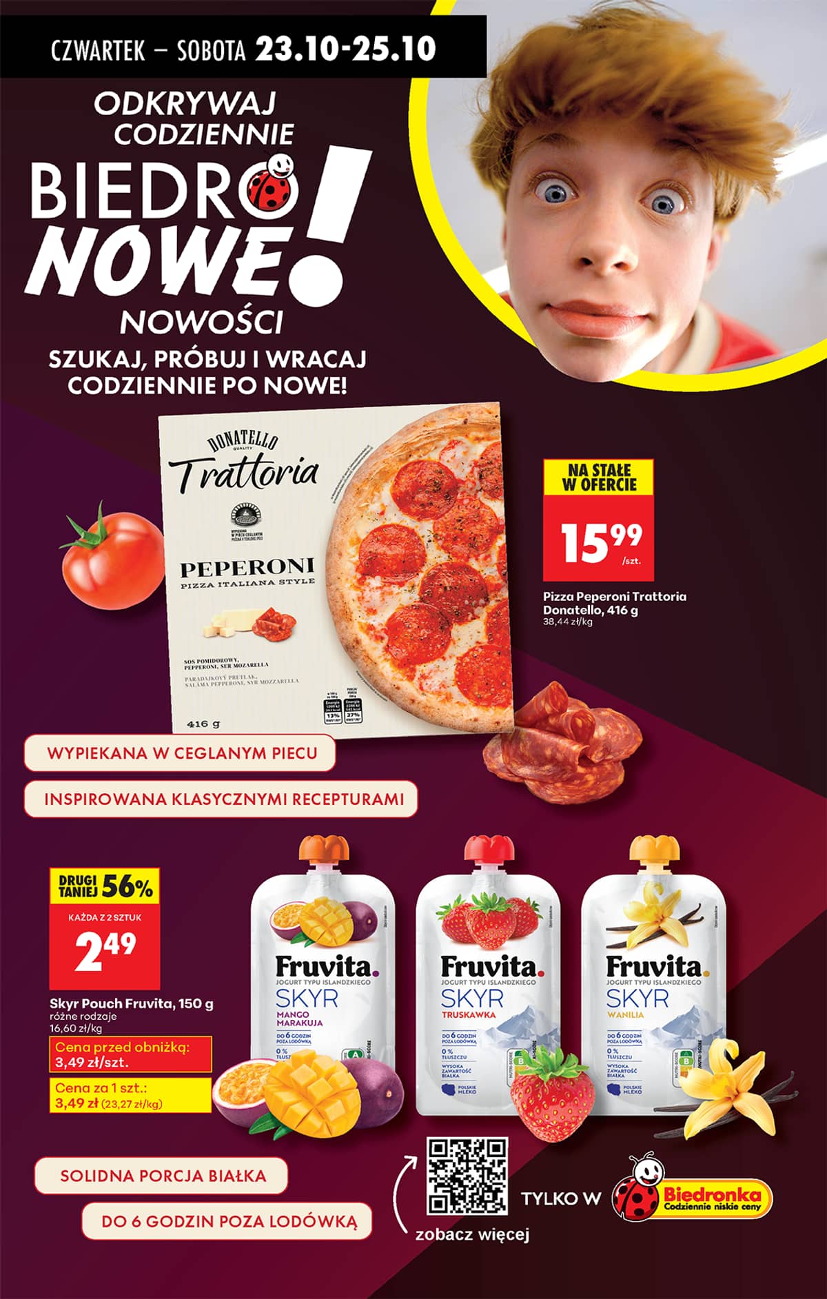 Biedronka - Biedronki niskie ceny P oferta od 23.10 72 puslapis