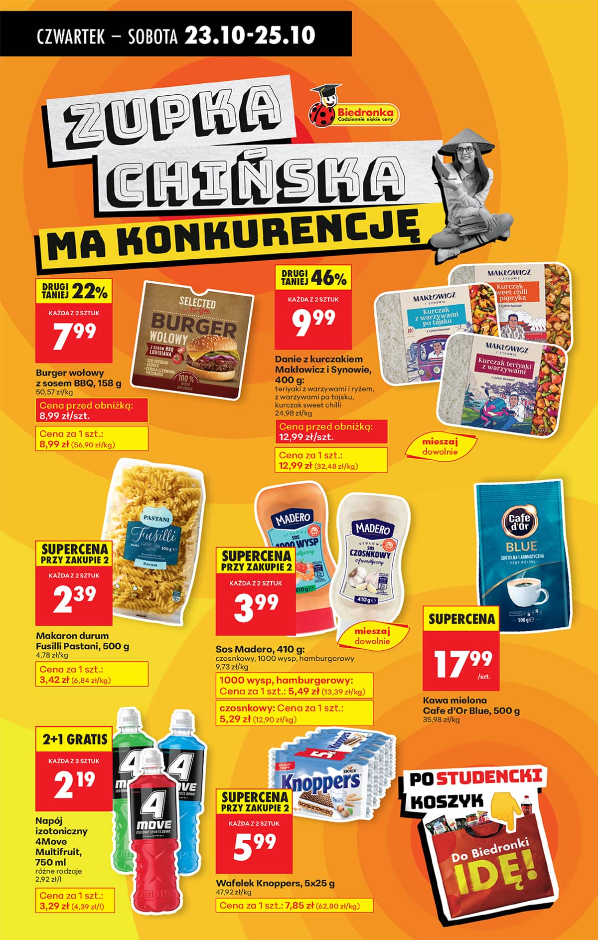 Biedronka - Biedronki niskie ceny P oferta od 23.10 73 puslapis